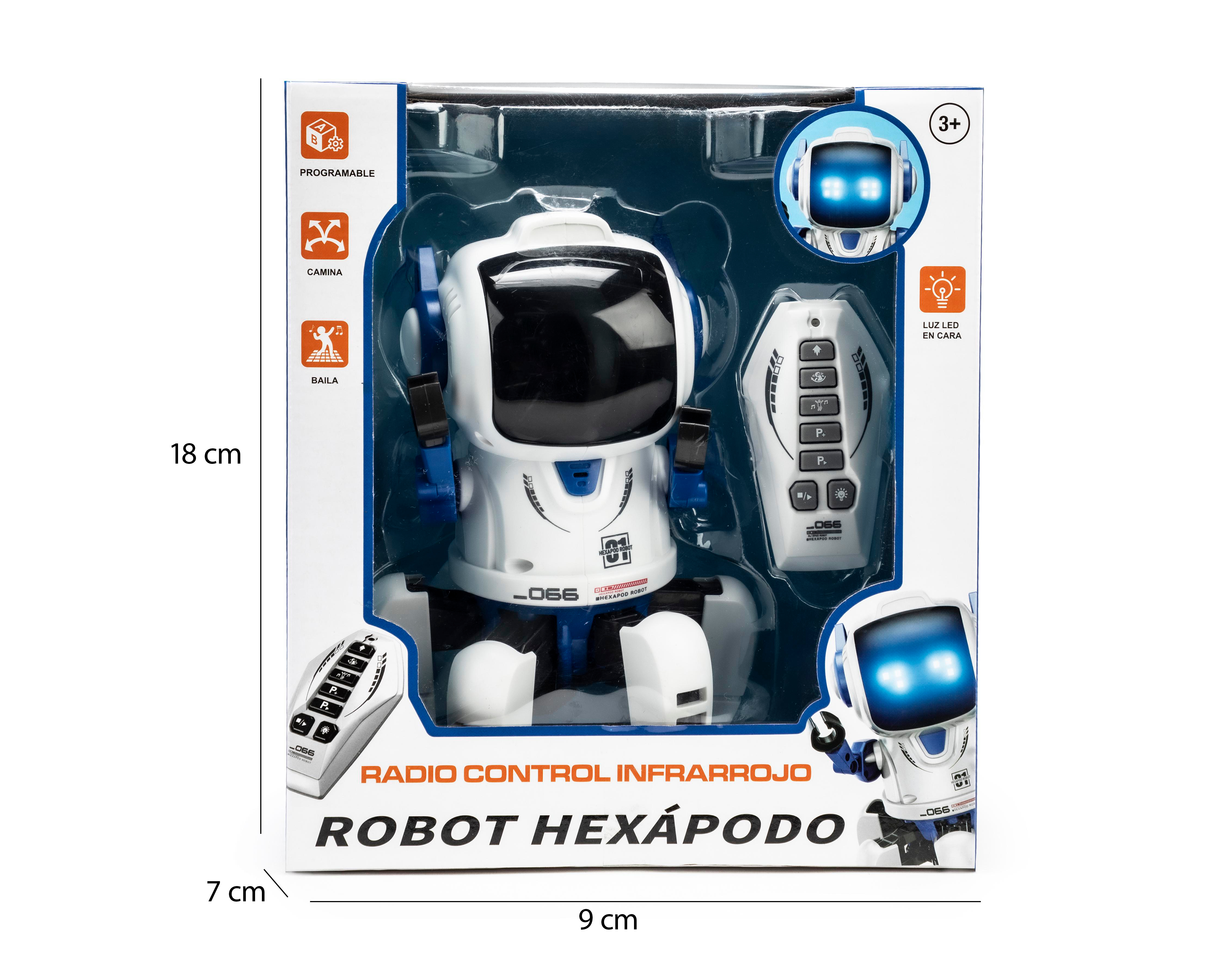 Foto 7 pulgar | Robot Funzone con Luces y Sonido