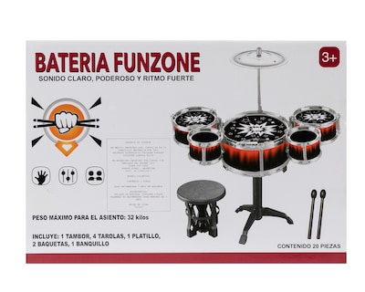Foto 5 | Batería Infantil Funzone con Accesorios
