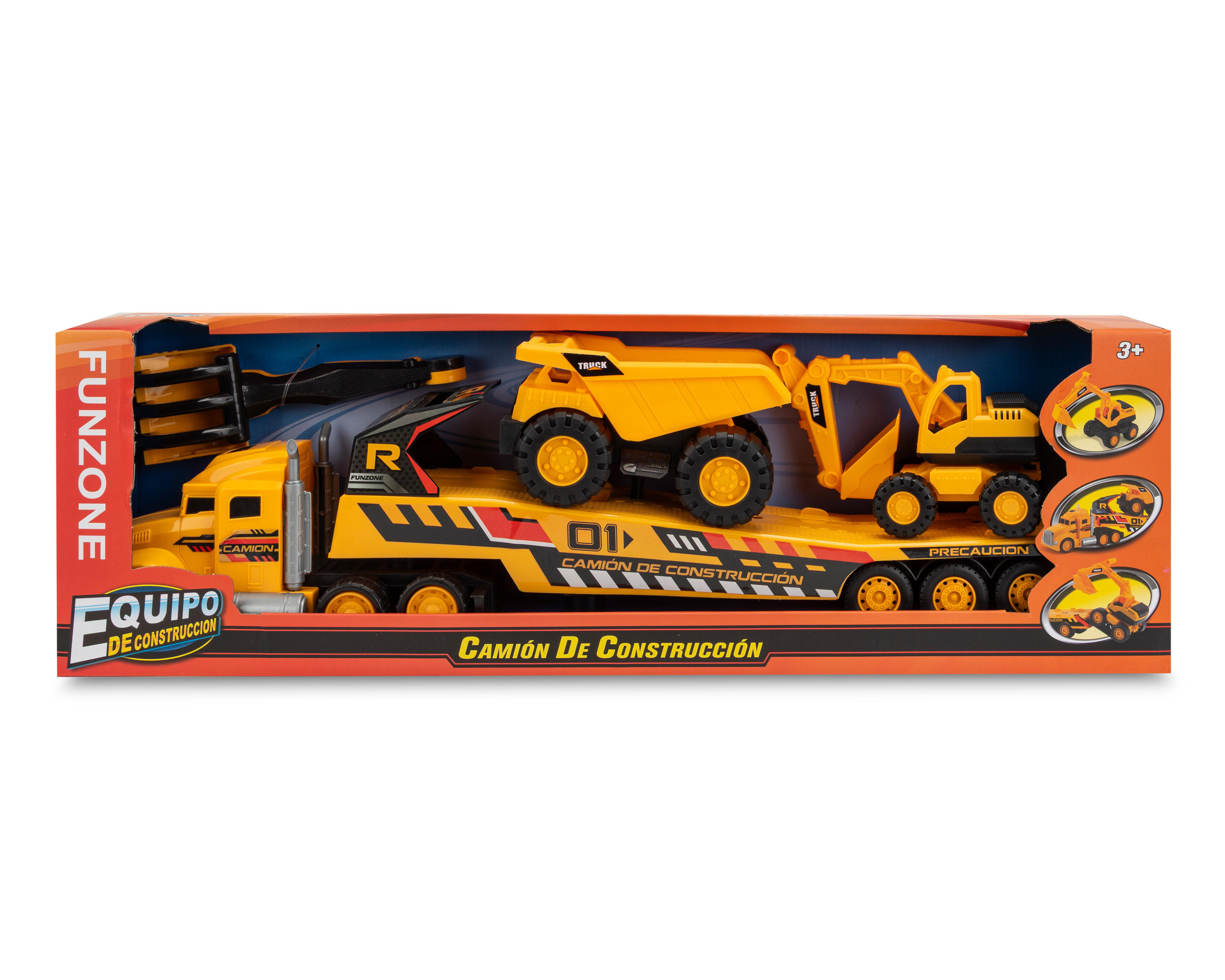 Camión de Construcción Funzone con Accesorios $329