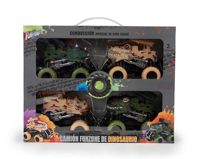 Foto 7 | Carros Funzone 4 Piezas