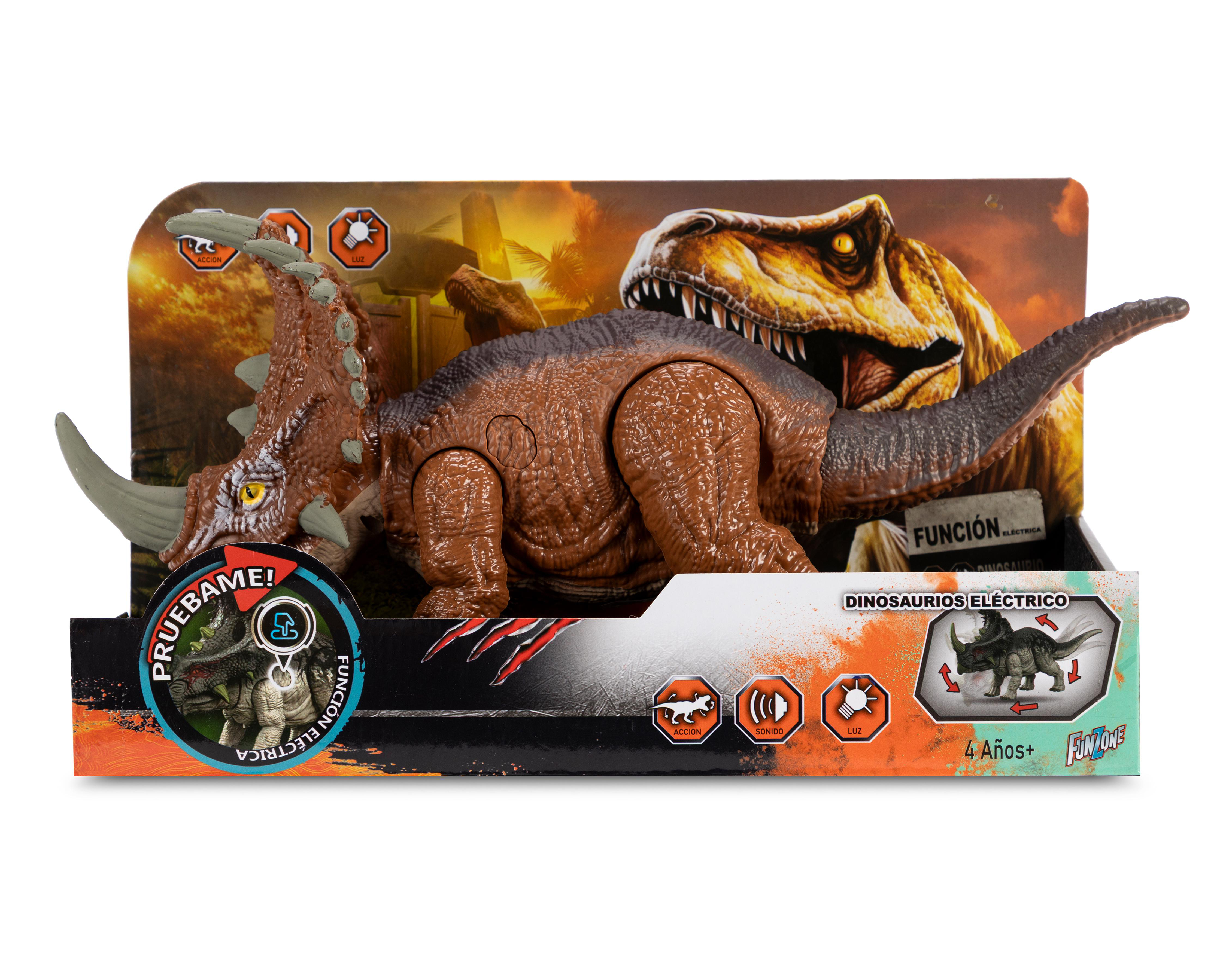 Foto 4 pulgar | Dinosaurio Funzone con Luces y Sonido
