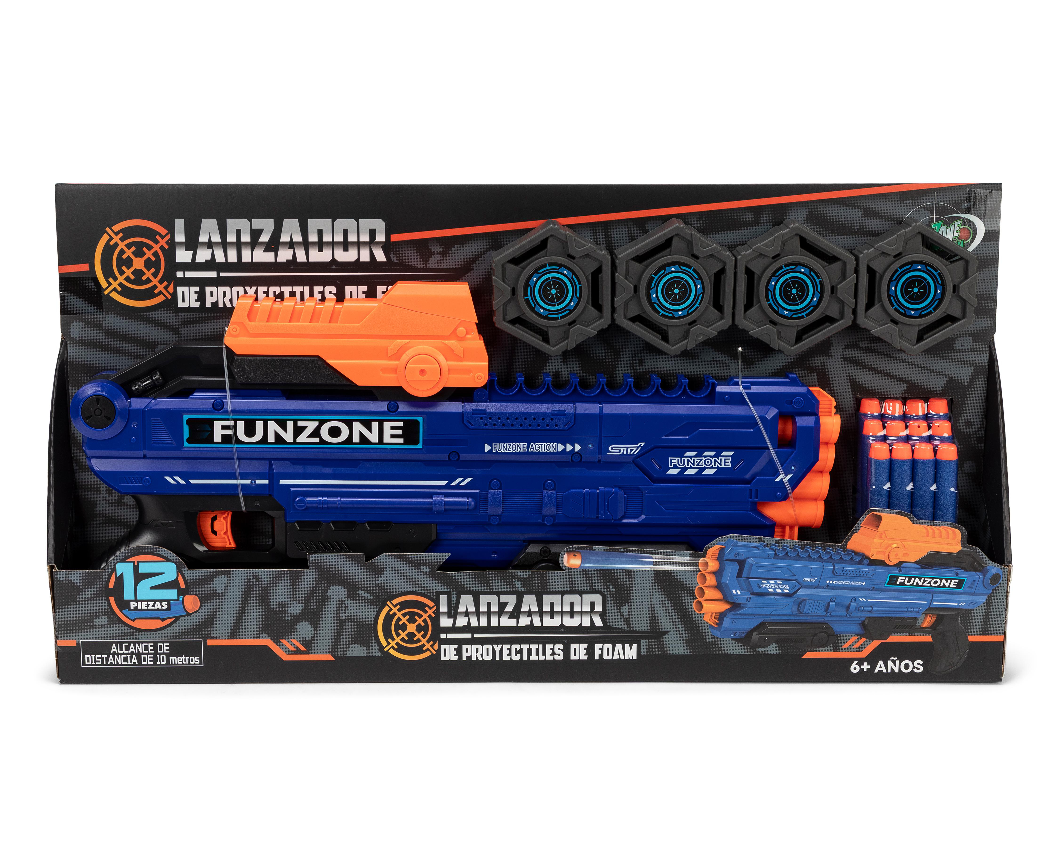 Foto 6 | Lanzadardos Funzone con Accesorios