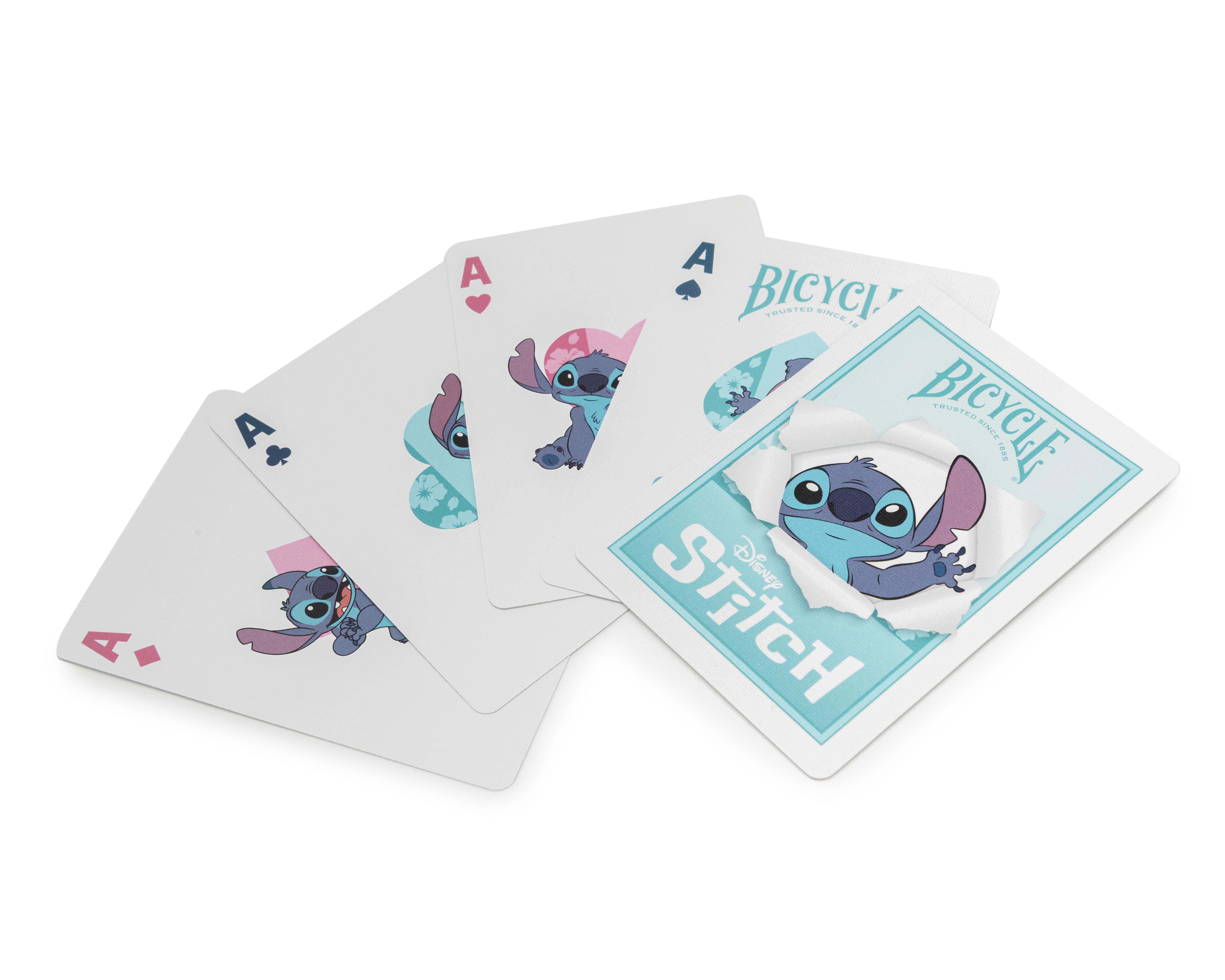 Foto 4 pulgar | Baraja Stitch Novelty