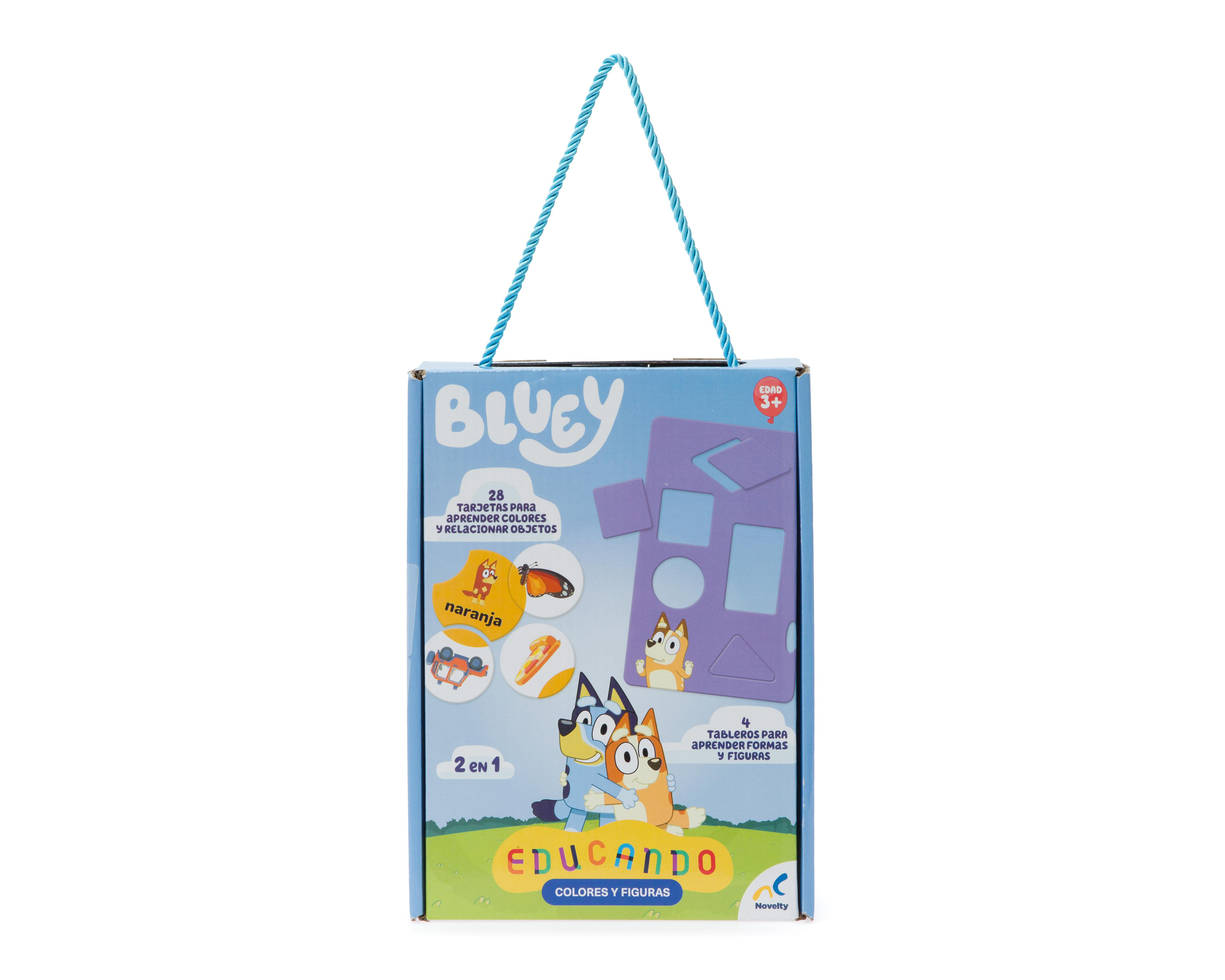 Foto 2 pulgar | Rompecabezas Educativo Novelty Bluey 30 Piezas