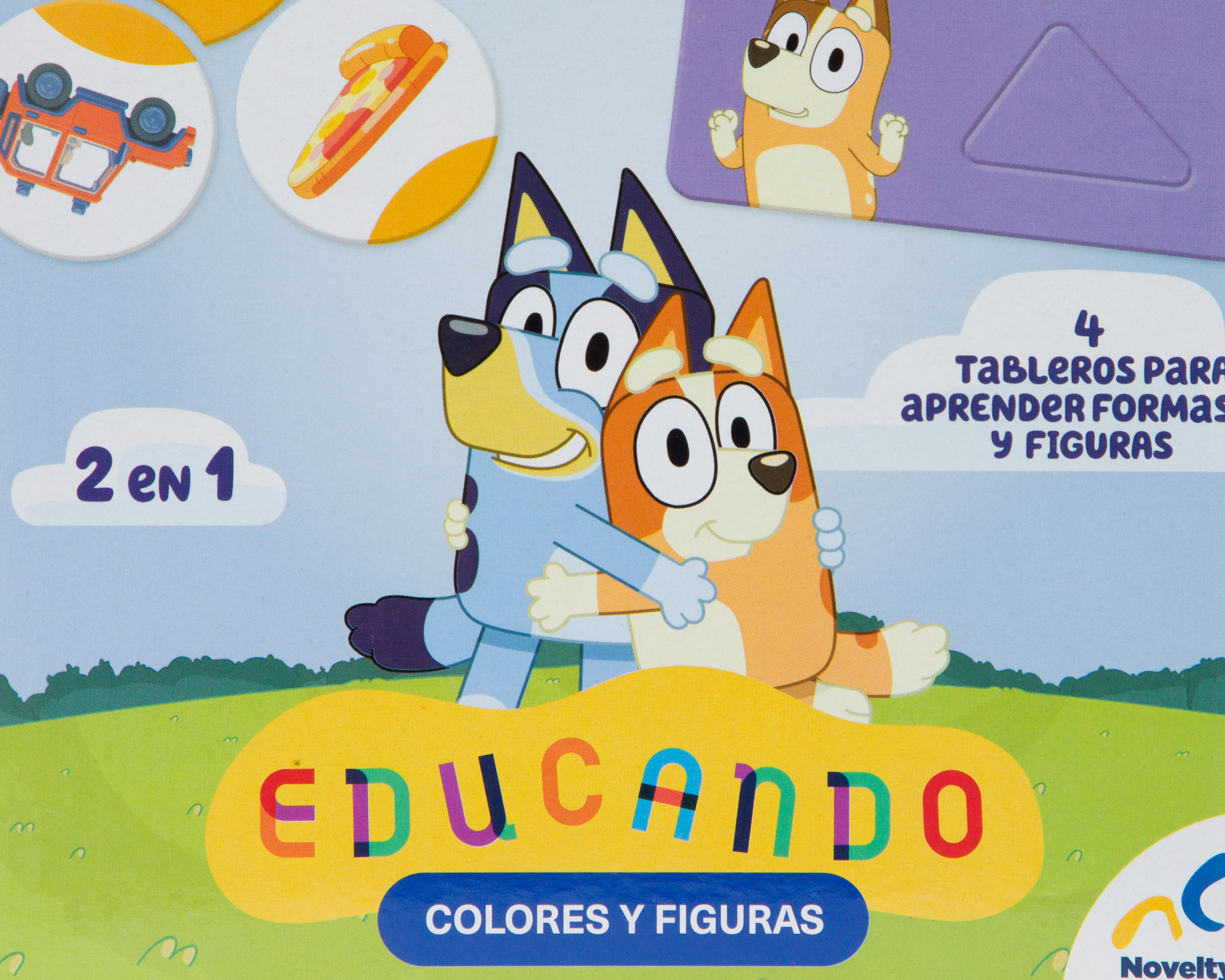 Foto 4 pulgar | Rompecabezas Educativo Novelty Bluey 30 Piezas