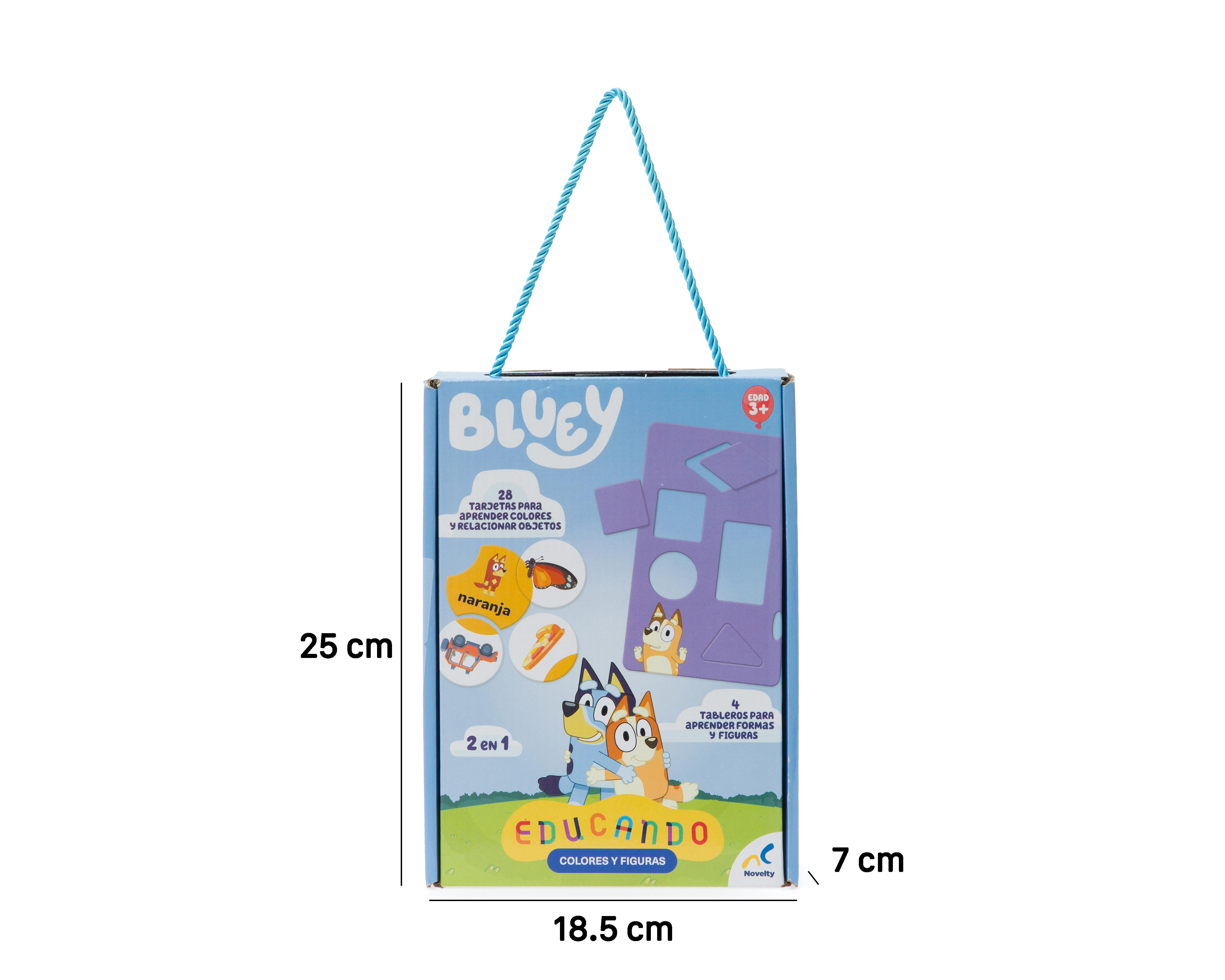 Foto 5 pulgar | Rompecabezas Educativo Novelty Bluey 30 Piezas