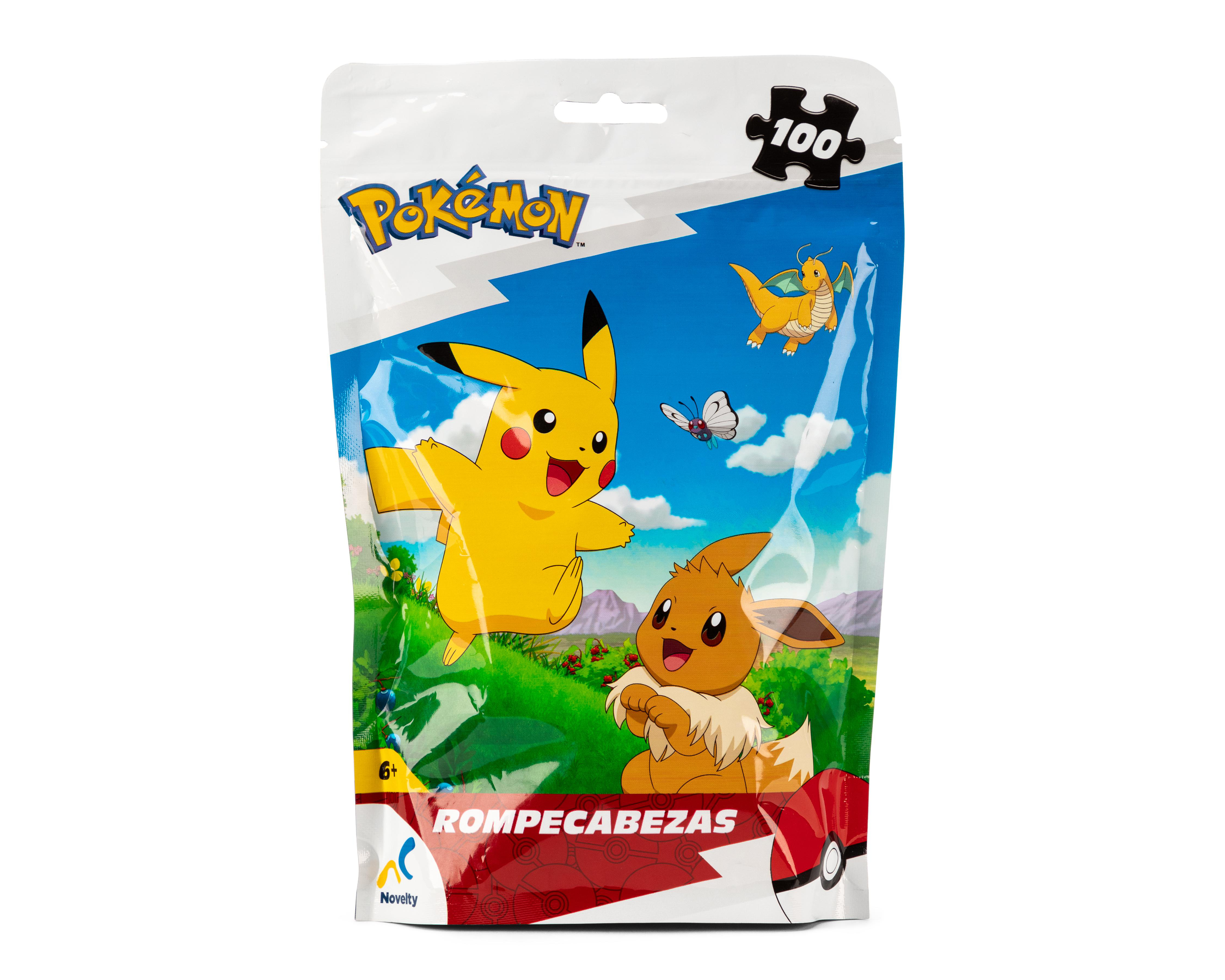 Foto 2 pulgar | Rompecabezas Pokémon Novelty 100 Piezas
