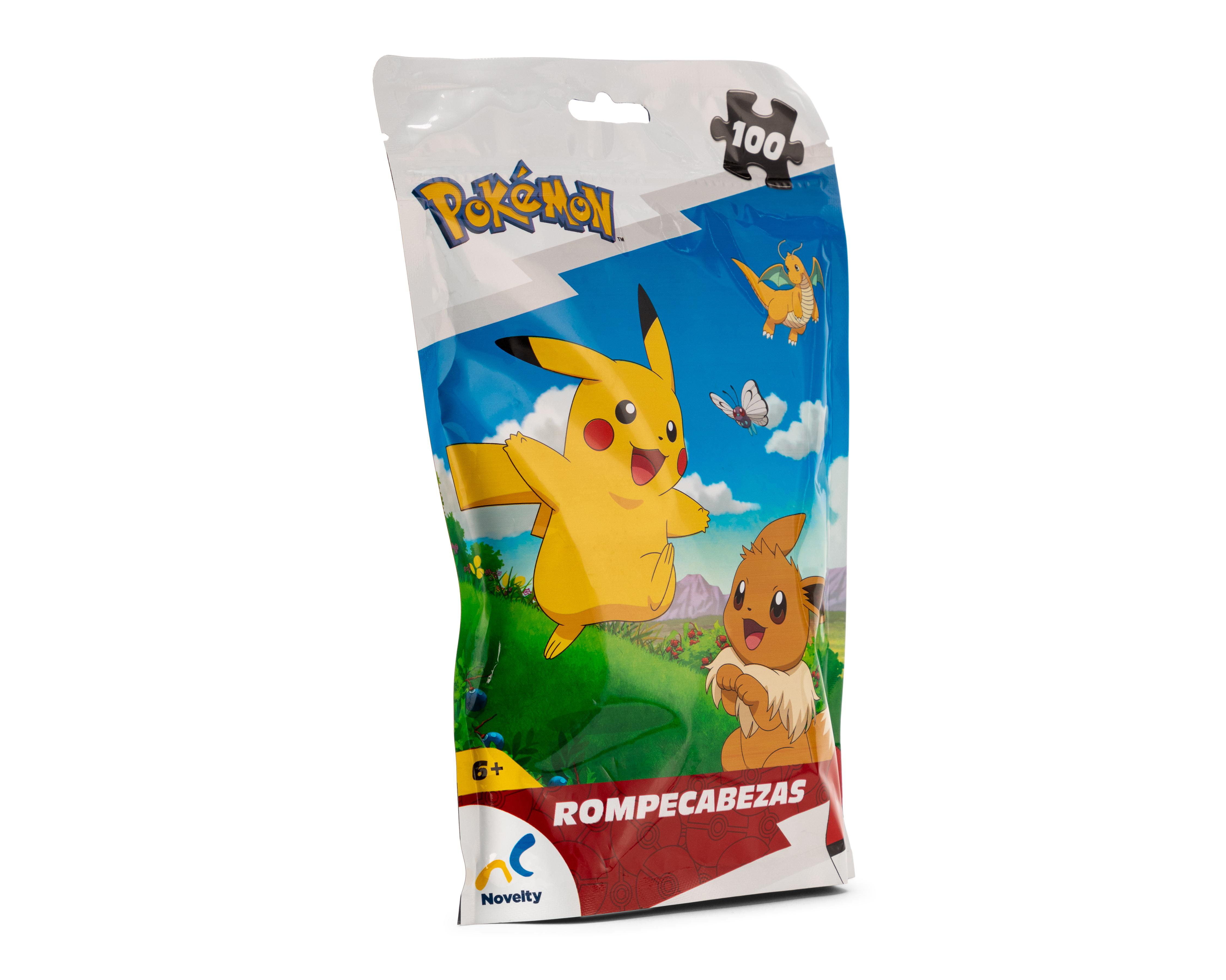 Foto 4 pulgar | Rompecabezas Pokémon Novelty 100 Piezas