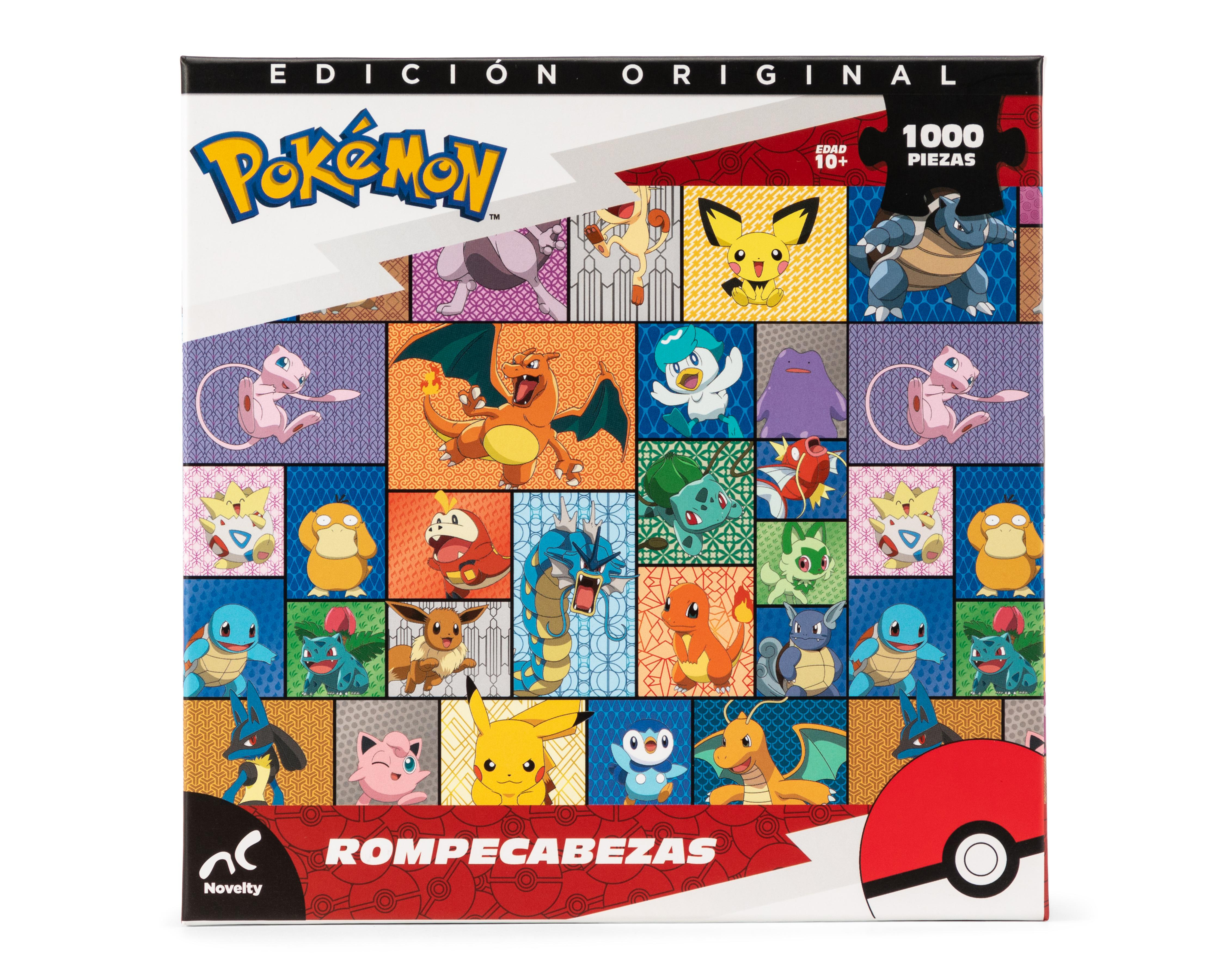 Foto 2 pulgar | Rompecabezas Pokémon Novelty 1000 Piezas
