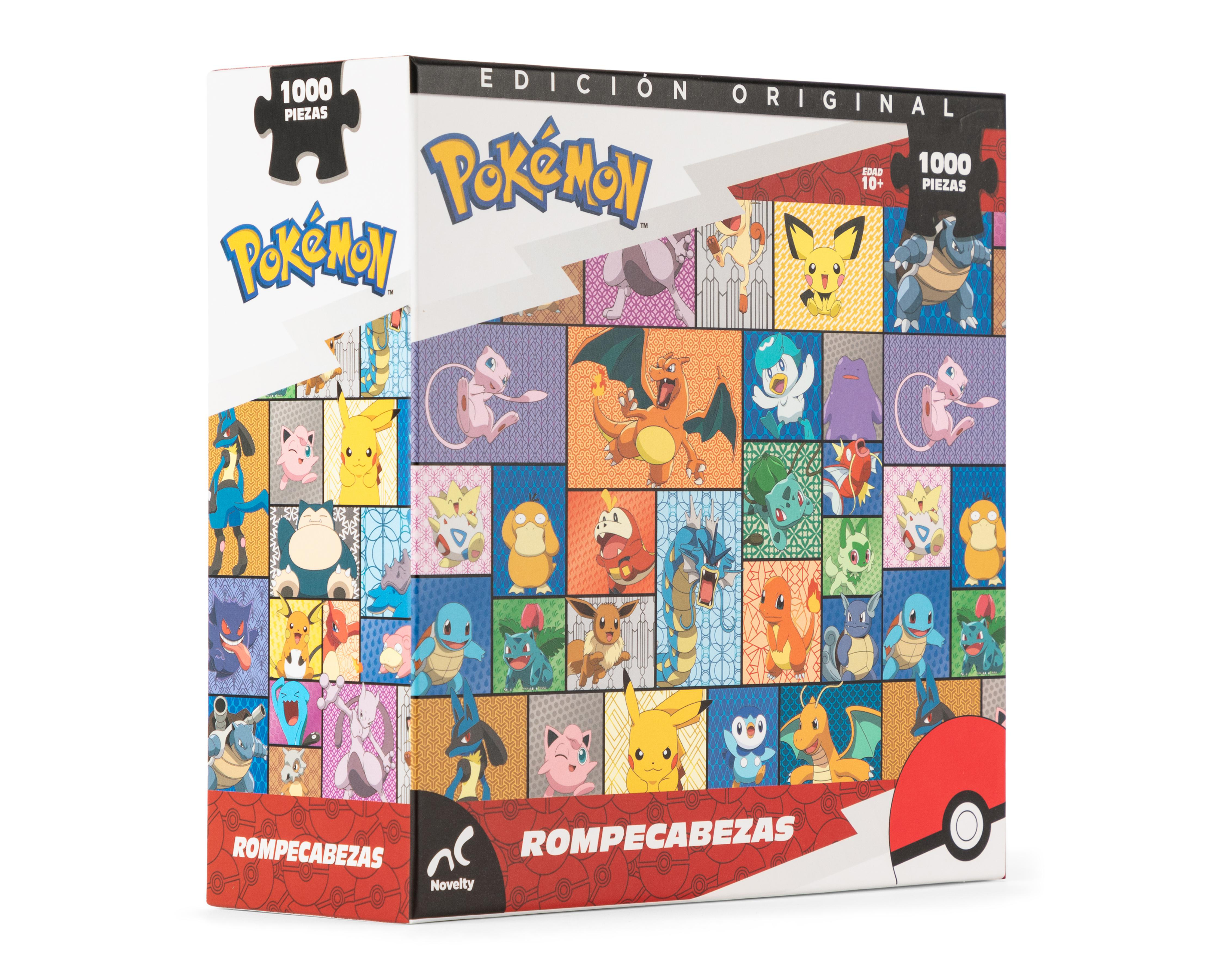 Foto 3 pulgar | Rompecabezas Pokémon Novelty 1000 Piezas