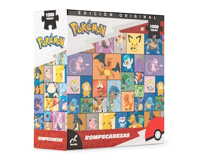 Foto 2 | Rompecabezas Pokémon Novelty 1000 Piezas