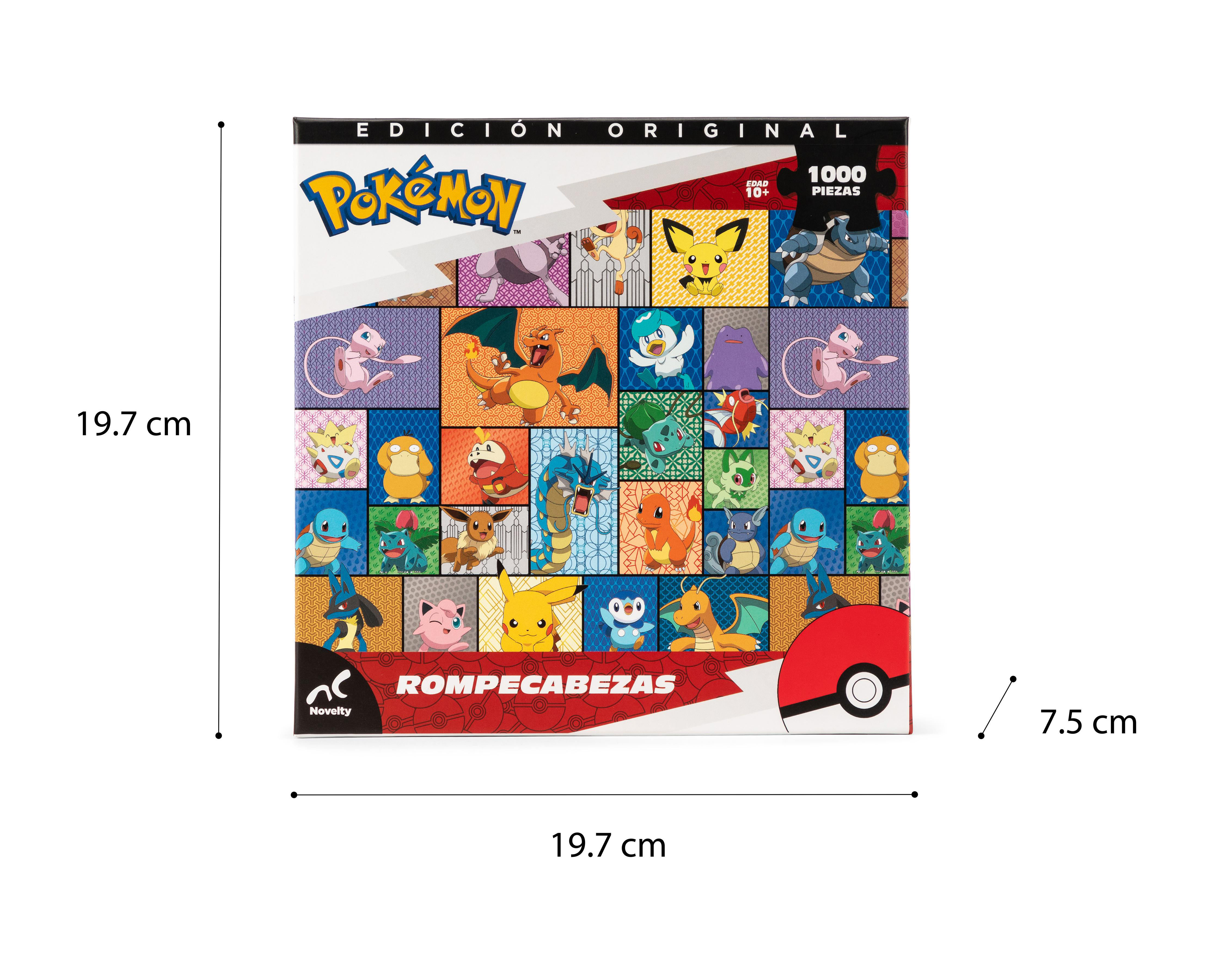 Foto 5 pulgar | Rompecabezas Pokémon Novelty 1000 Piezas