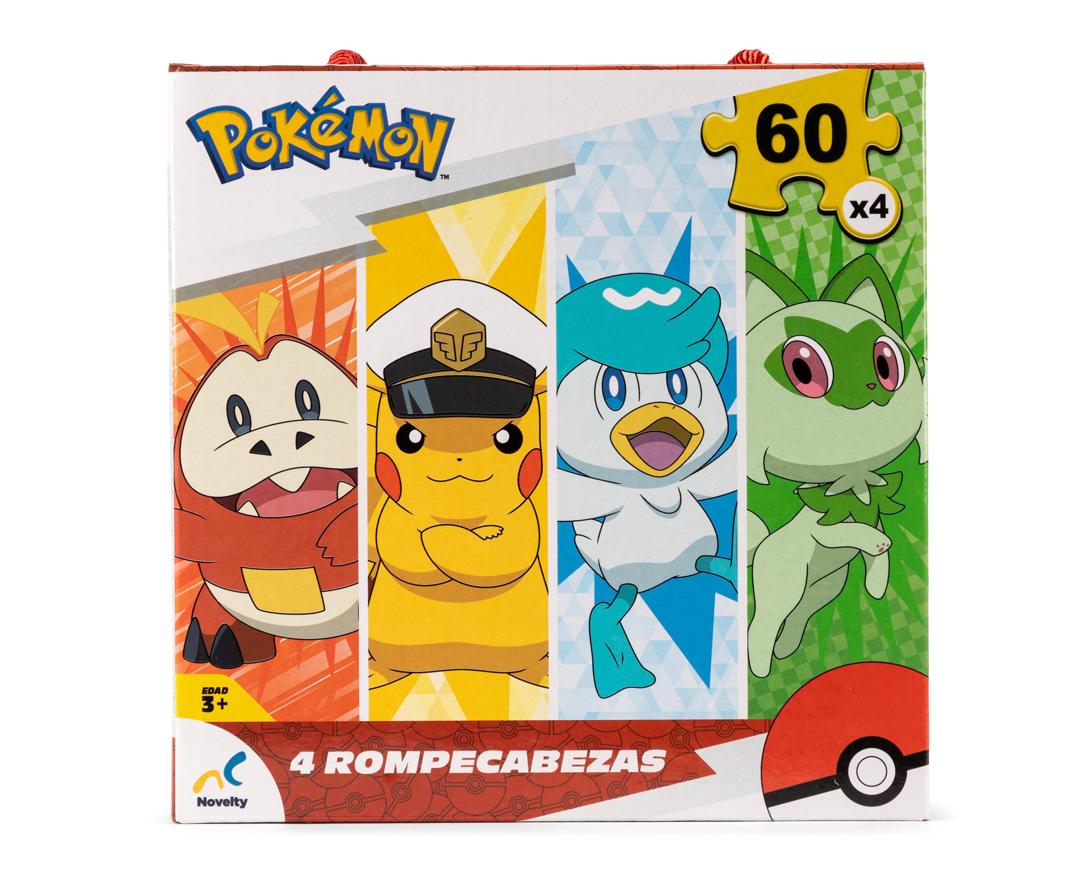 Foto 2 pulgar | Rompecabezas Horizontes Pokémon Novelty 240 piezas
