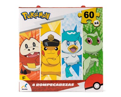 Foto 1 | Rompecabezas Horizontes Pokémon Novelty 240 piezas