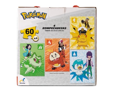 Foto 2 | Rompecabezas Horizontes Pokémon Novelty 240 piezas