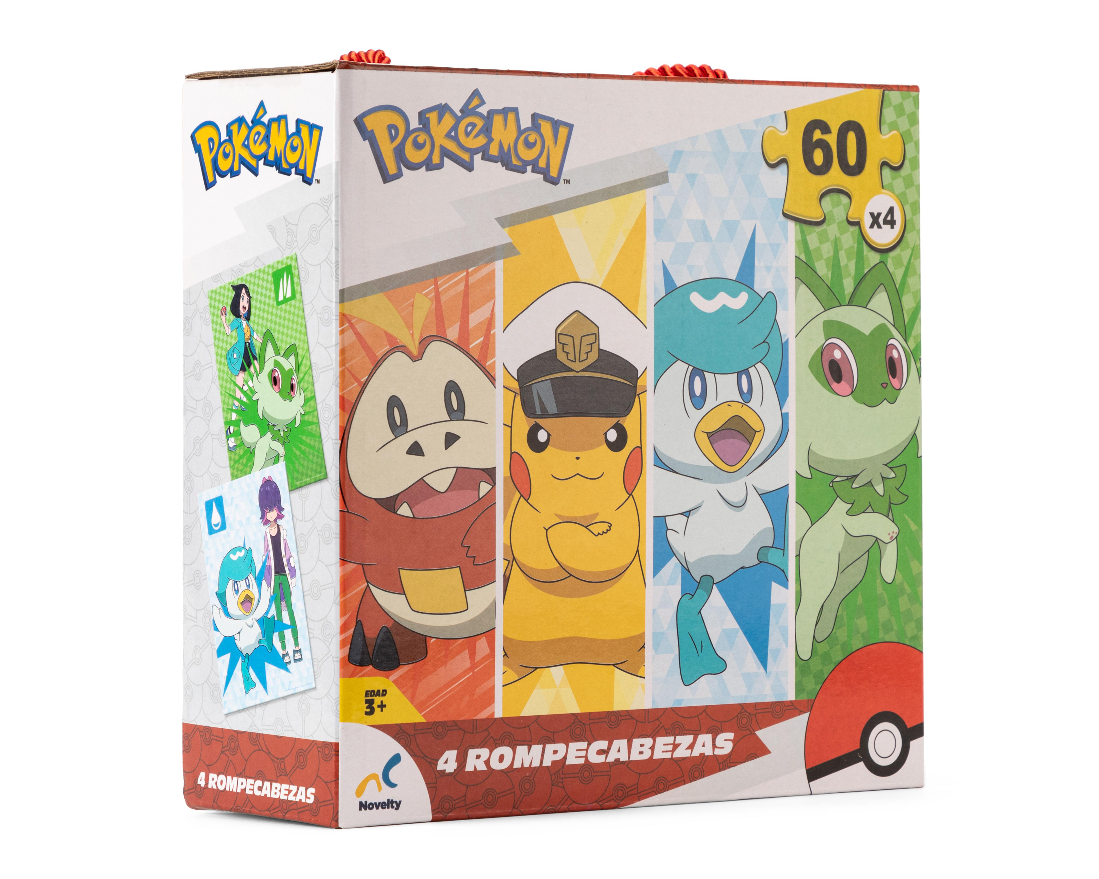 Foto 4 pulgar | Rompecabezas Horizontes Pokémon Novelty 240 piezas