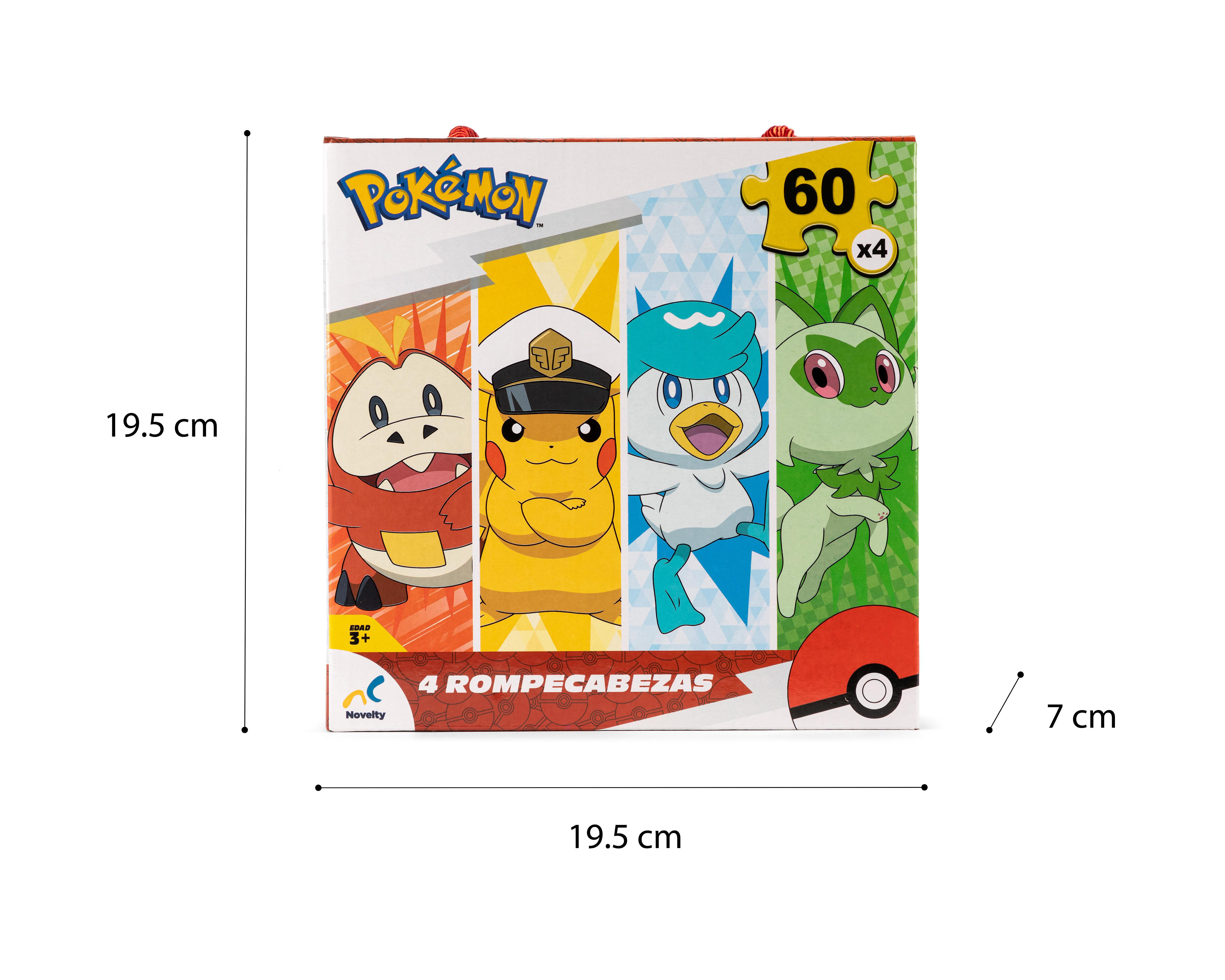 Foto 5 pulgar | Rompecabezas Horizontes Pokémon Novelty 240 piezas