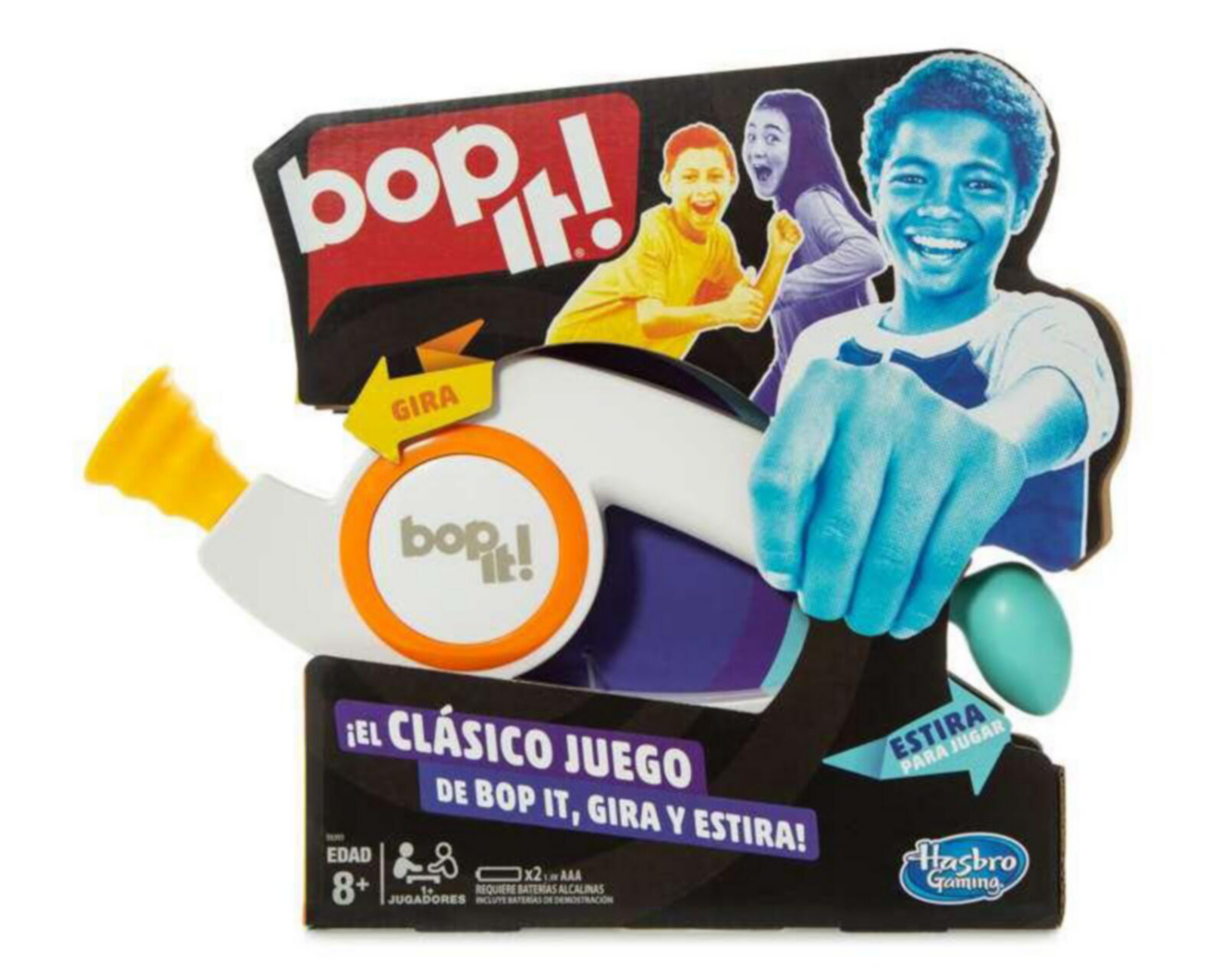 Foto 2 pulgar | Juego Interactivo Bop It!