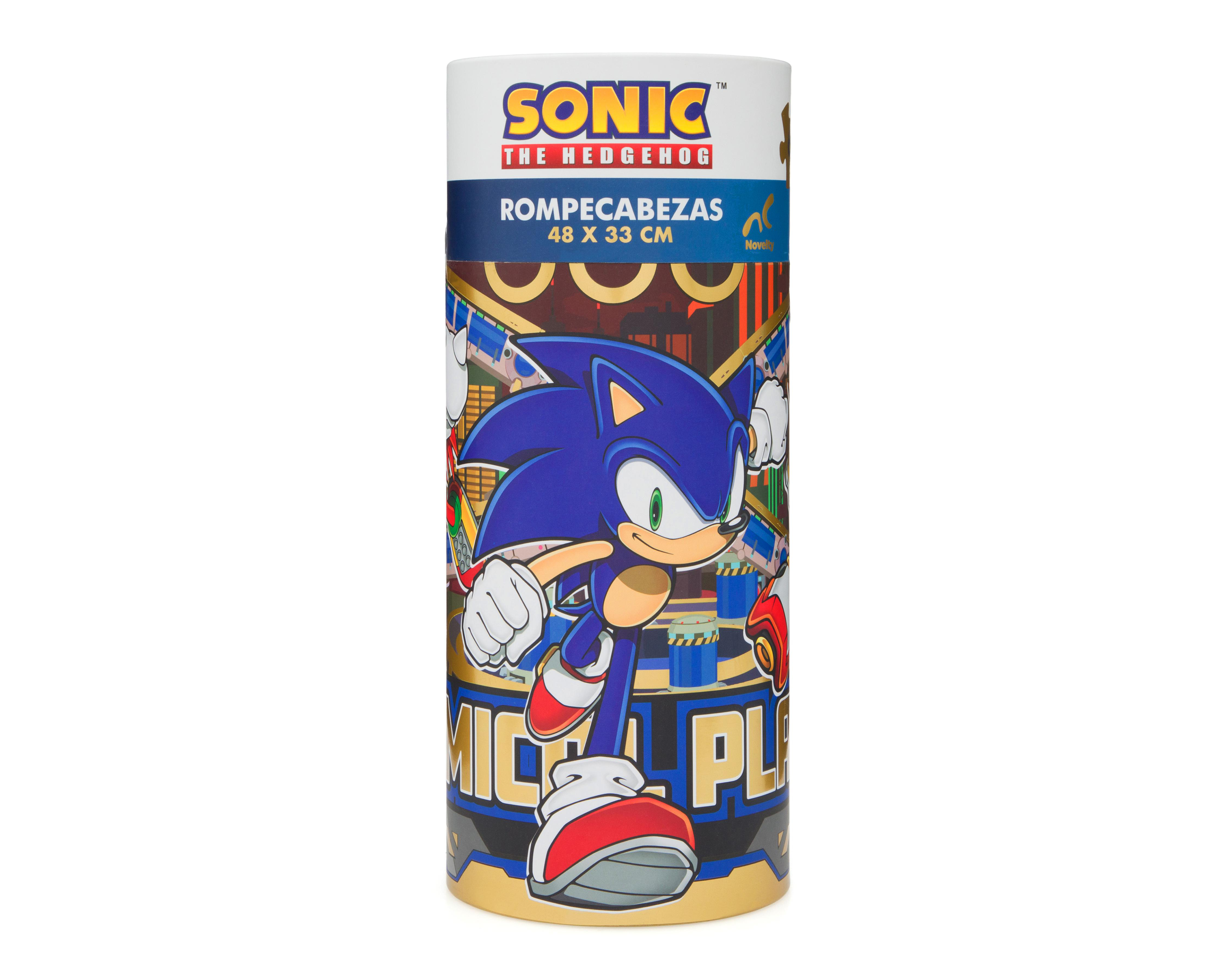 Foto 1 | Rompecabezas Sonic 60 Piezas