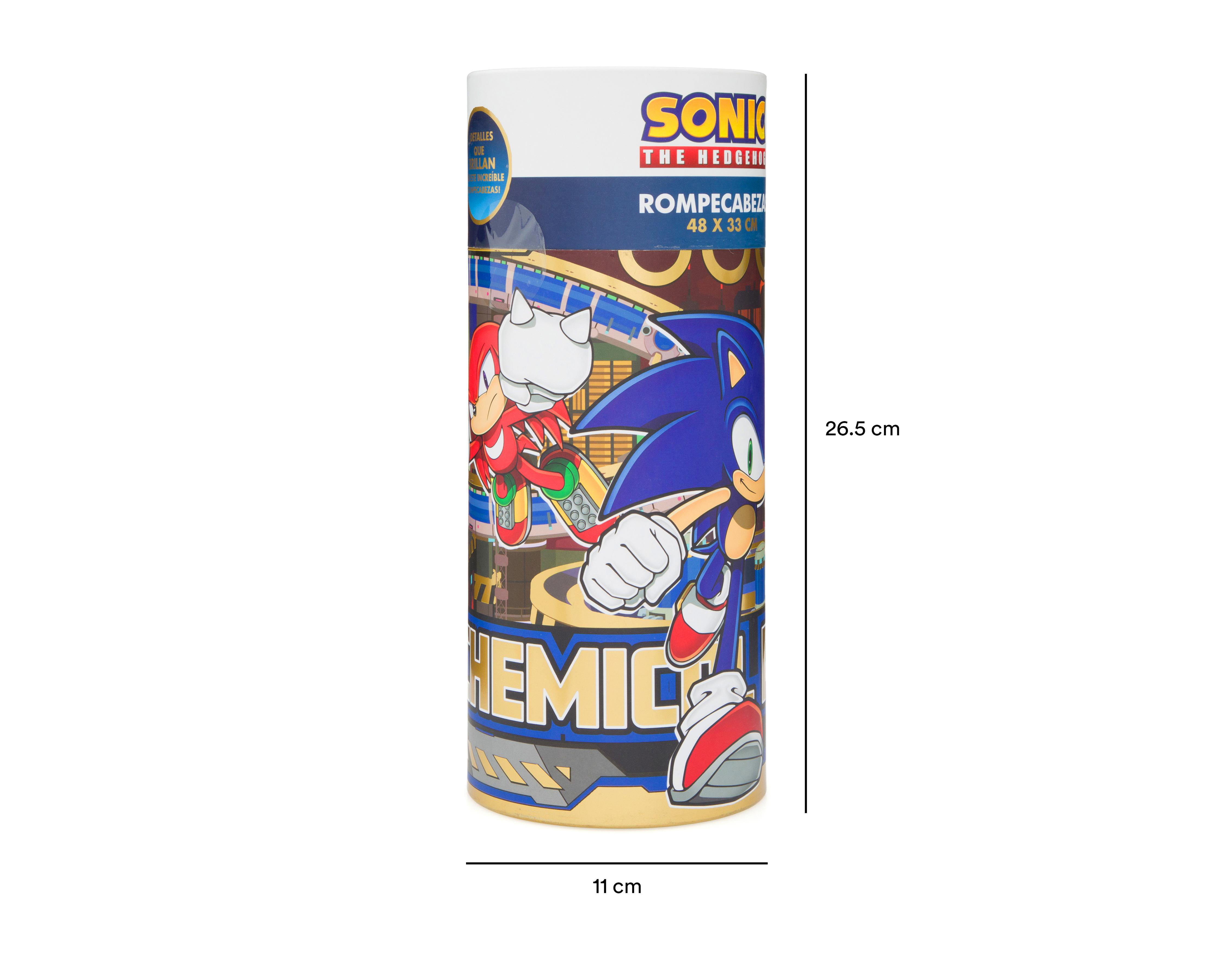 Foto 3 | Rompecabezas Sonic 60 Piezas