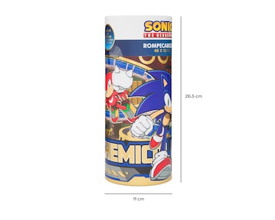 Foto 3 | Rompecabezas Sonic 60 Piezas