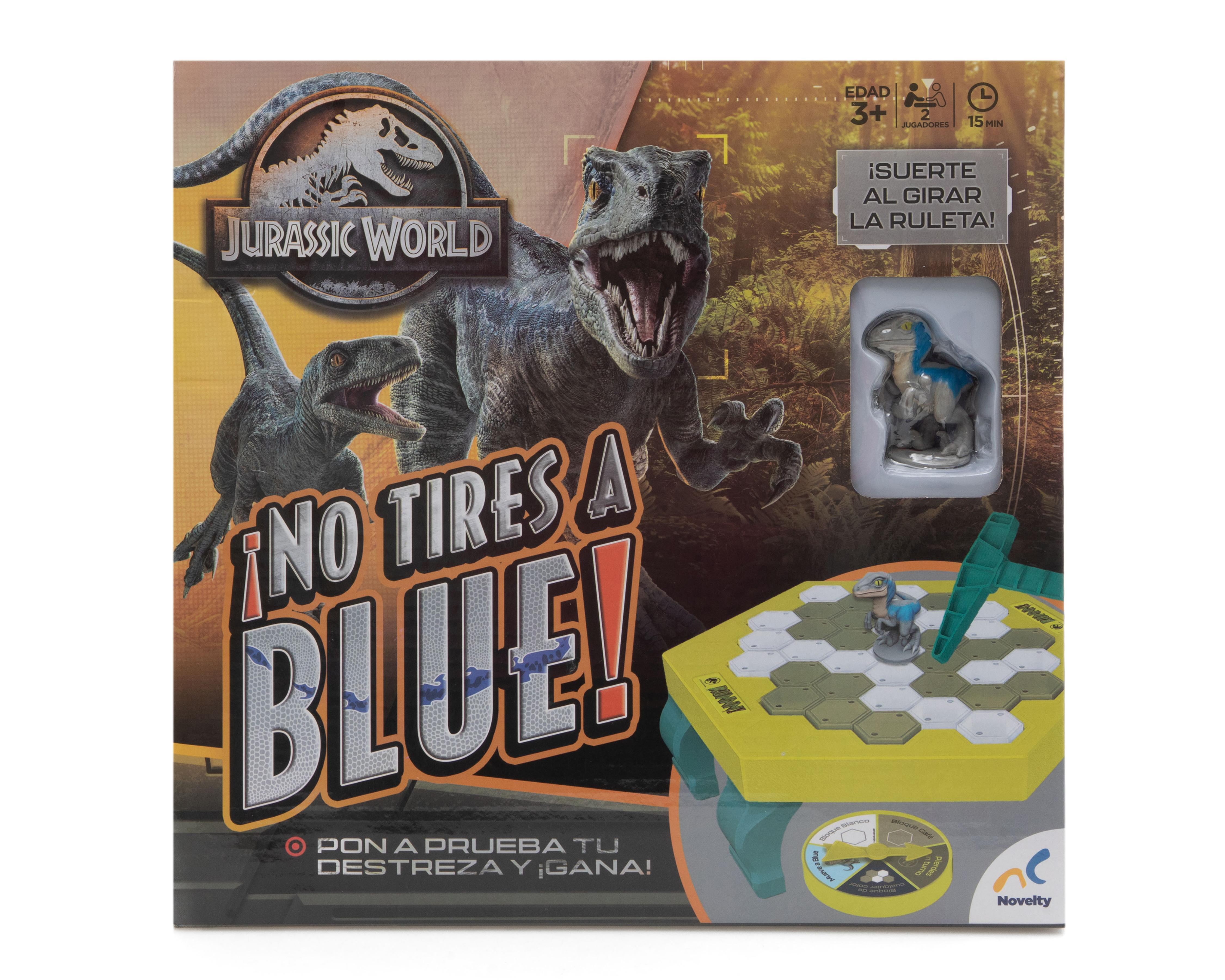 Foto 1 | Juego de Mesa ¡No Tires a Blue! Jurassic World Novelty