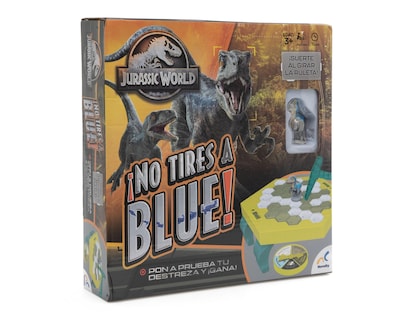 Foto 2 | Juego de Mesa ¡No Tires a Blue! Jurassic World Novelty