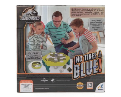 Foto 3 | Juego de Mesa ¡No Tires a Blue! Jurassic World Novelty
