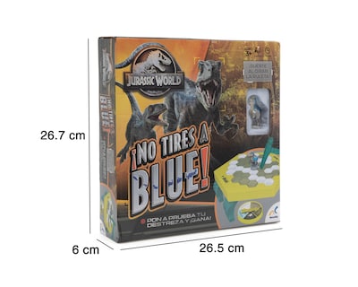 Foto 4 | Juego de Mesa ¡No Tires a Blue! Jurassic World Novelty