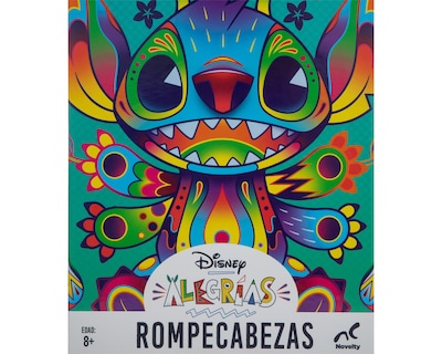 Foto 3 | Rompecabezas Disney Alegrías Stitch Novelty 500 Piezas
