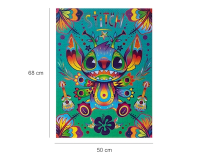 Foto 4 | Rompecabezas Disney Alegrías Stitch Novelty 500 Piezas