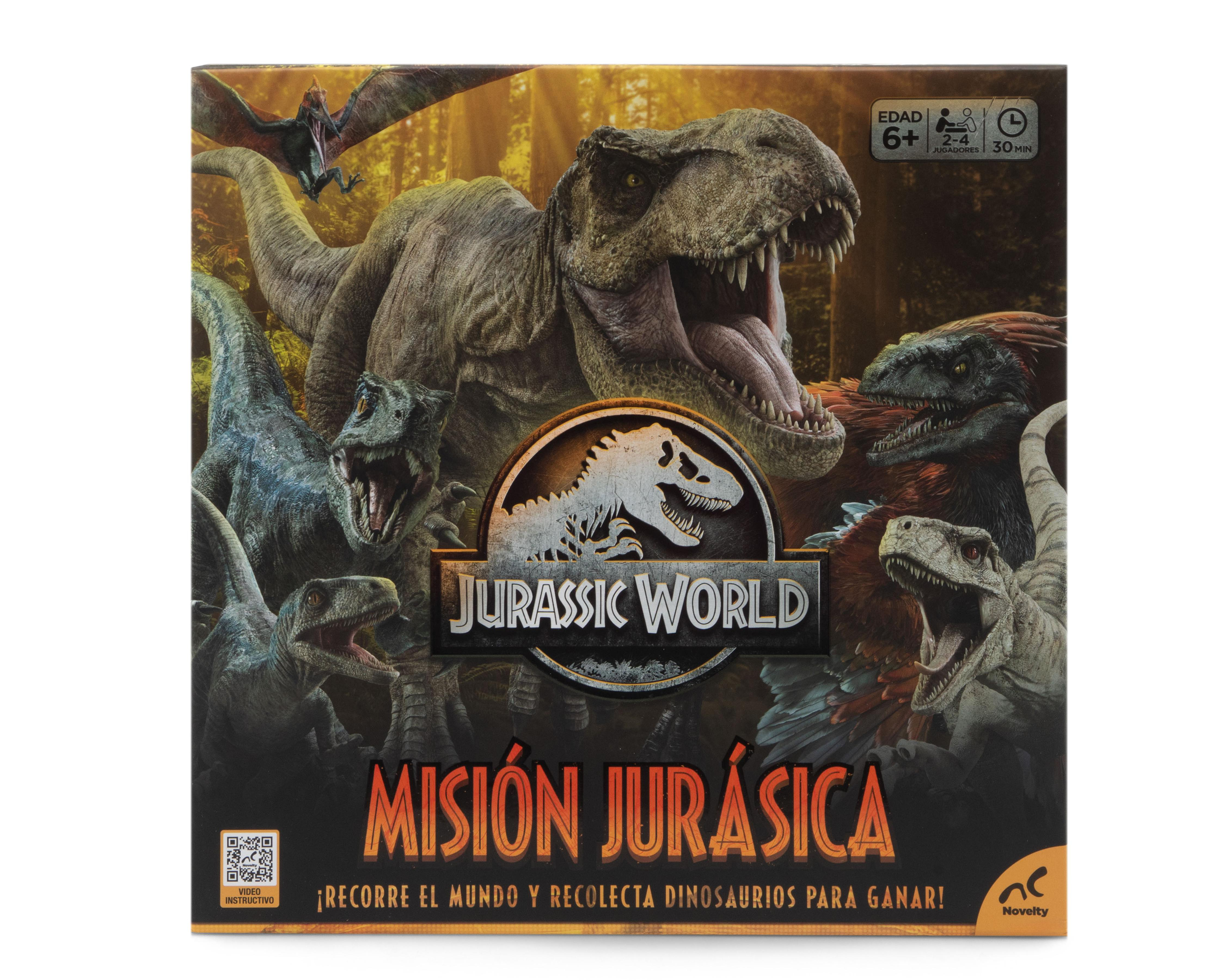 Foto 1 | Juego de Mesa Misión Jurásica Jurassic World