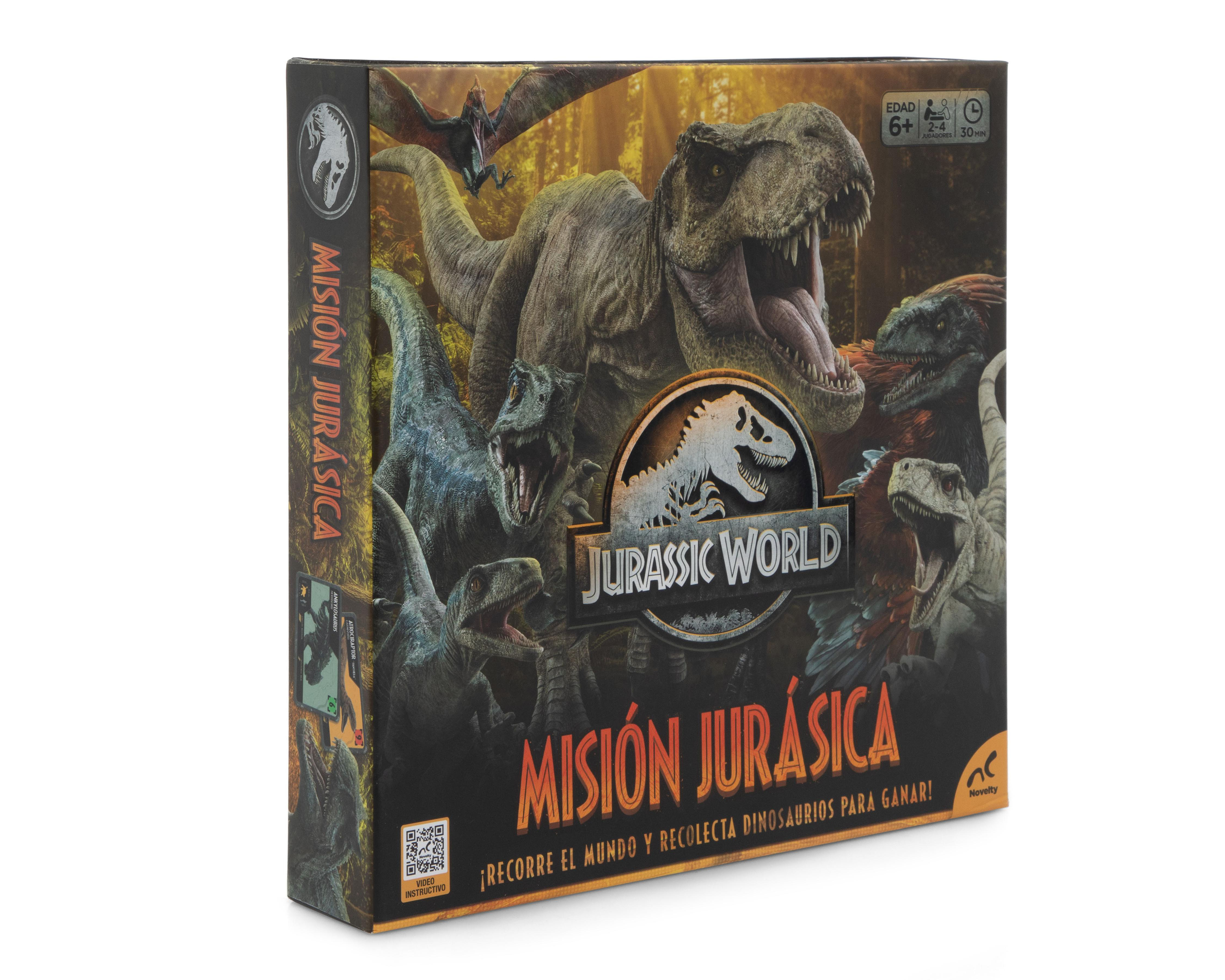Foto 2 | Juego de Mesa Misión Jurásica Jurassic World