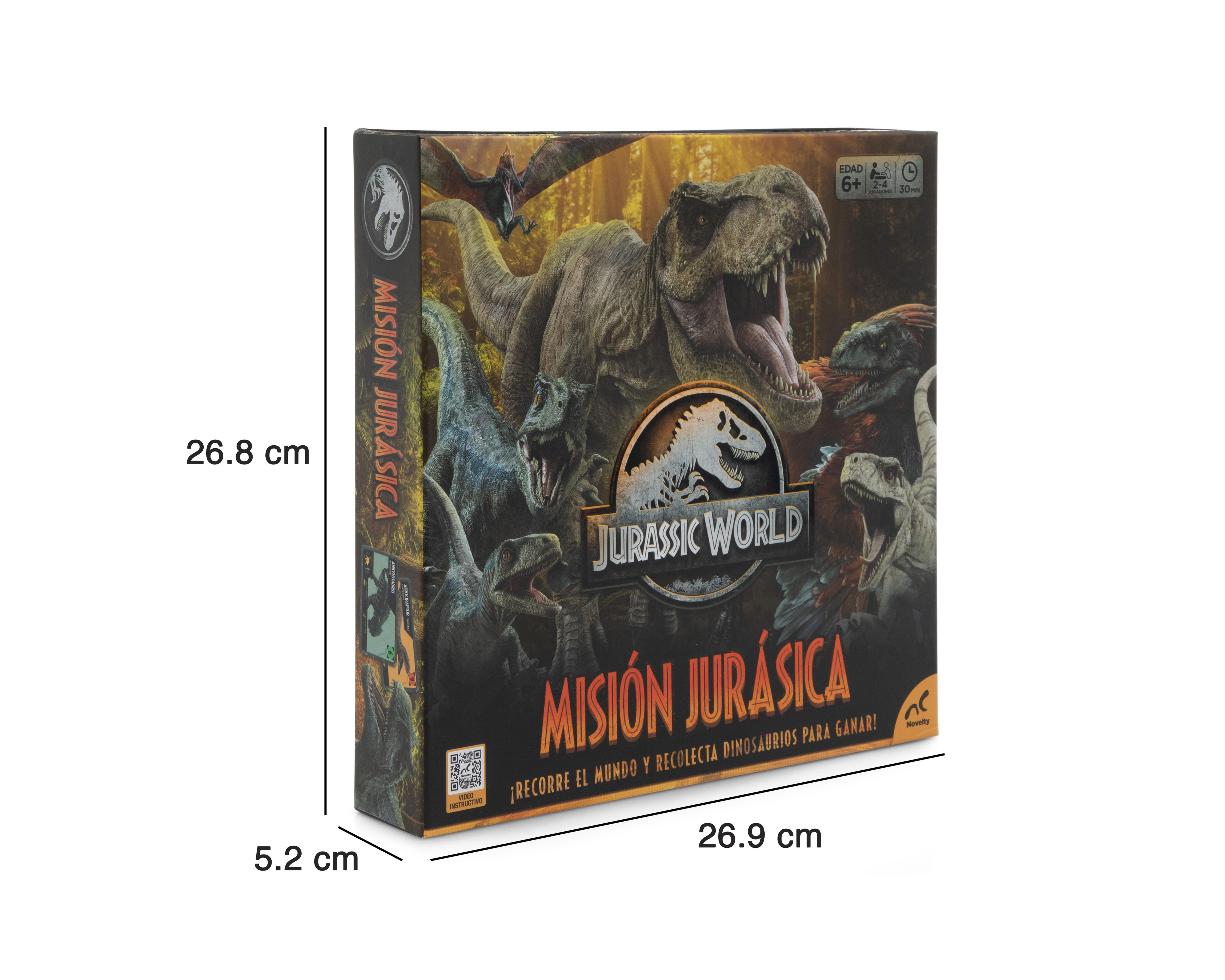 Foto 4 | Juego de Mesa Misión Jurásica Jurassic World