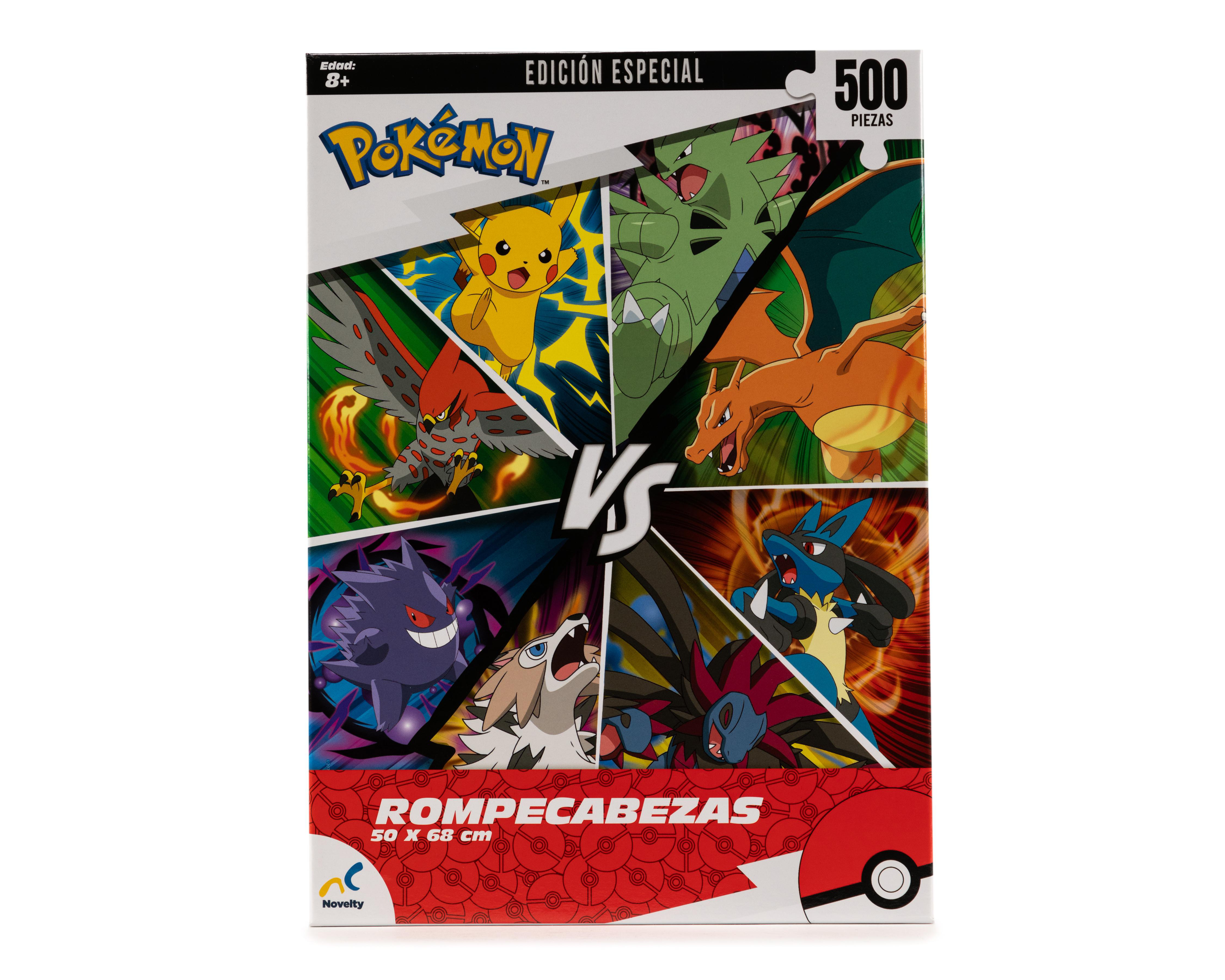 Foto 1 | Rompecabezas Pokémon Novelty 500 Piezas