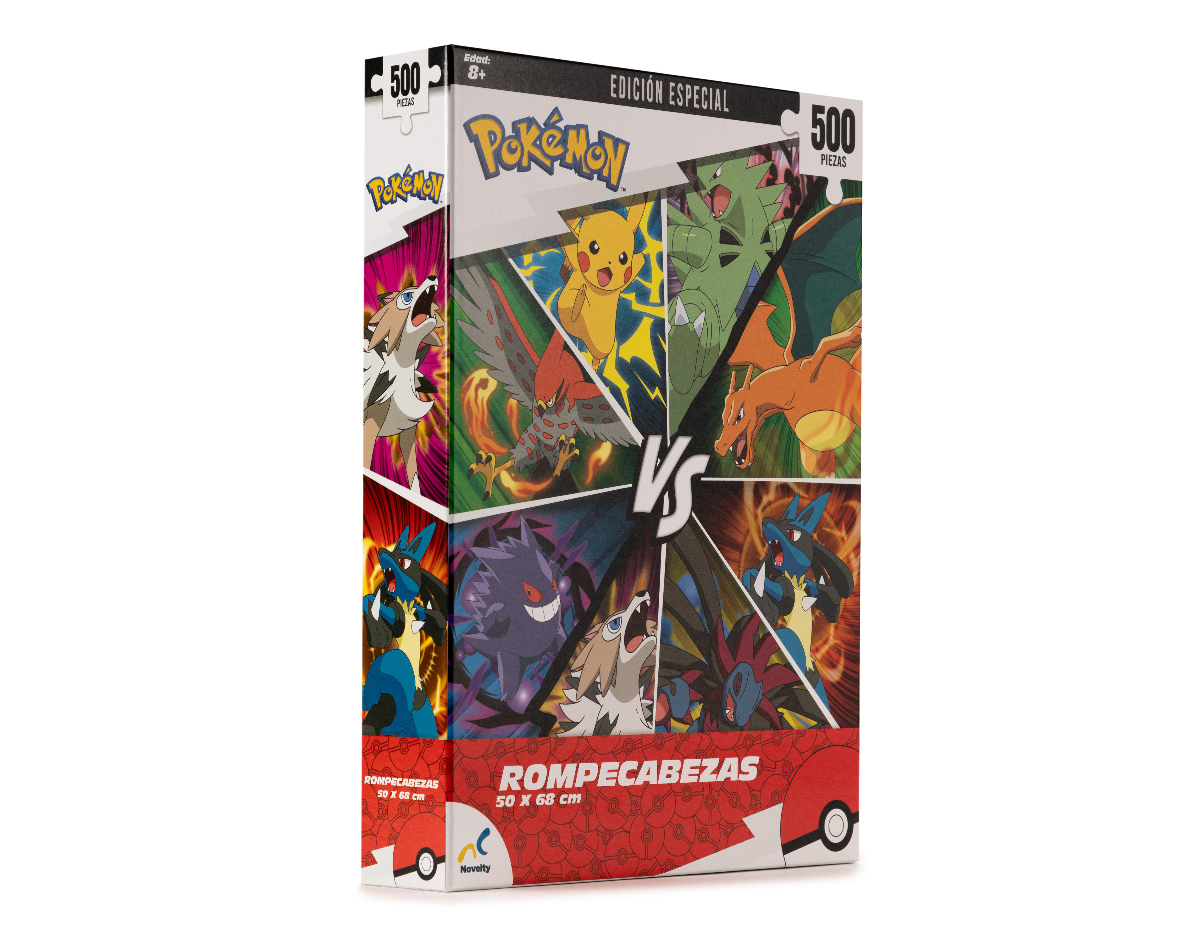 Foto 3 | Rompecabezas Pokémon Novelty 500 Piezas