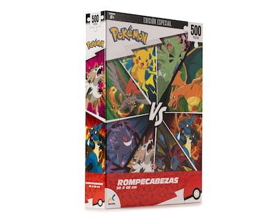 Foto 3 | Rompecabezas Pokémon Novelty 500 Piezas