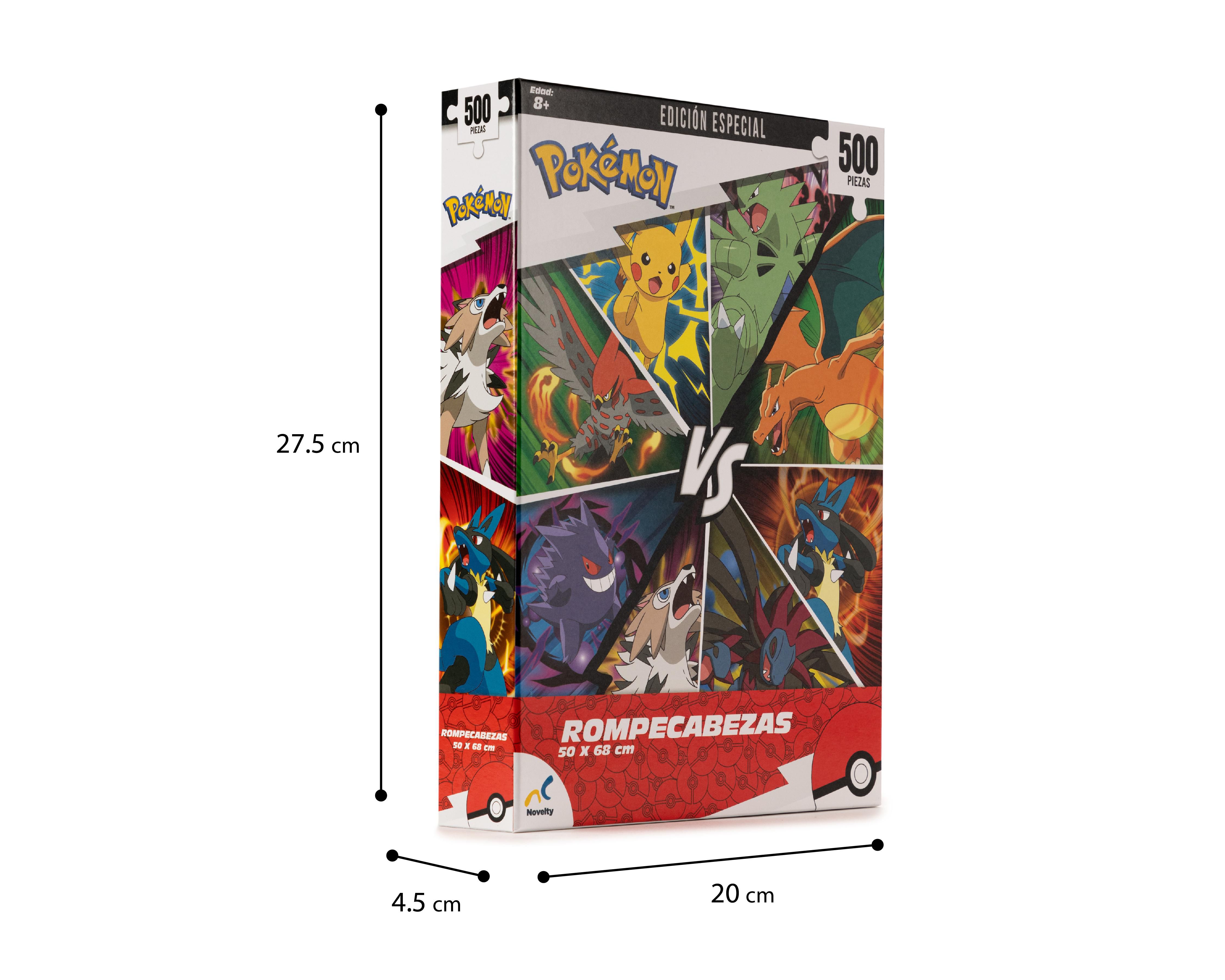 Foto 5 pulgar | Rompecabezas Pokémon Novelty 500 Piezas