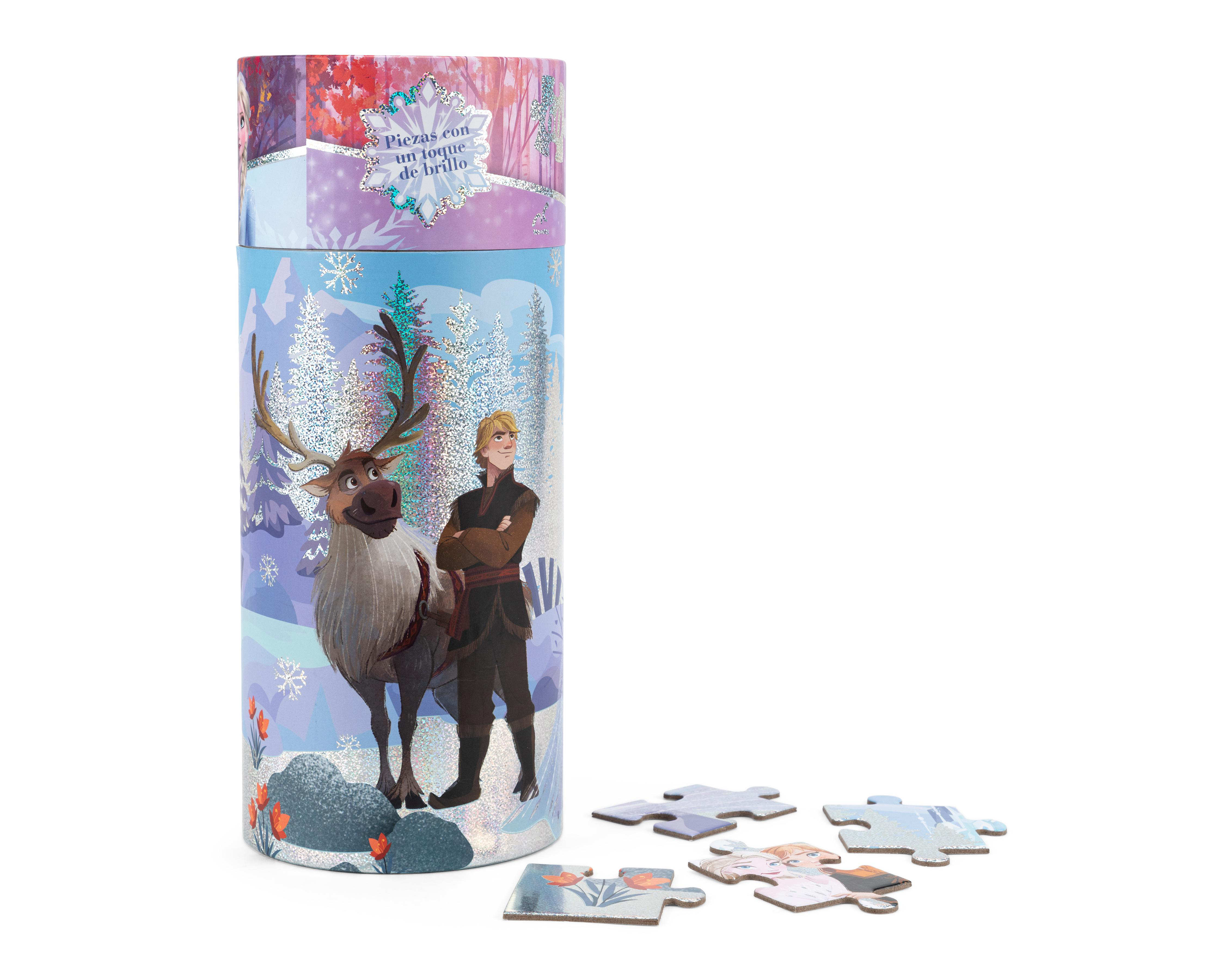 Foto 3 | Rompecabezas Frozen Disney 60 Piezas