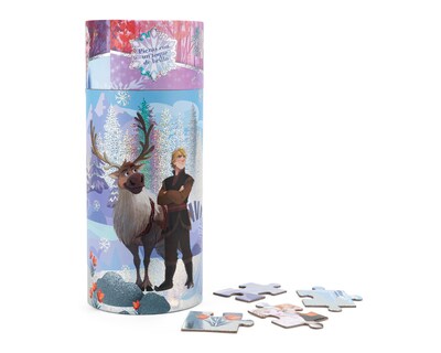 Foto 3 | Rompecabezas Frozen Disney 60 Piezas