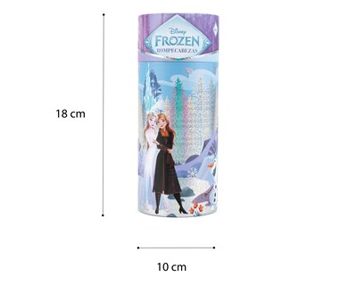 Foto 4 | Rompecabezas Frozen Disney 60 Piezas