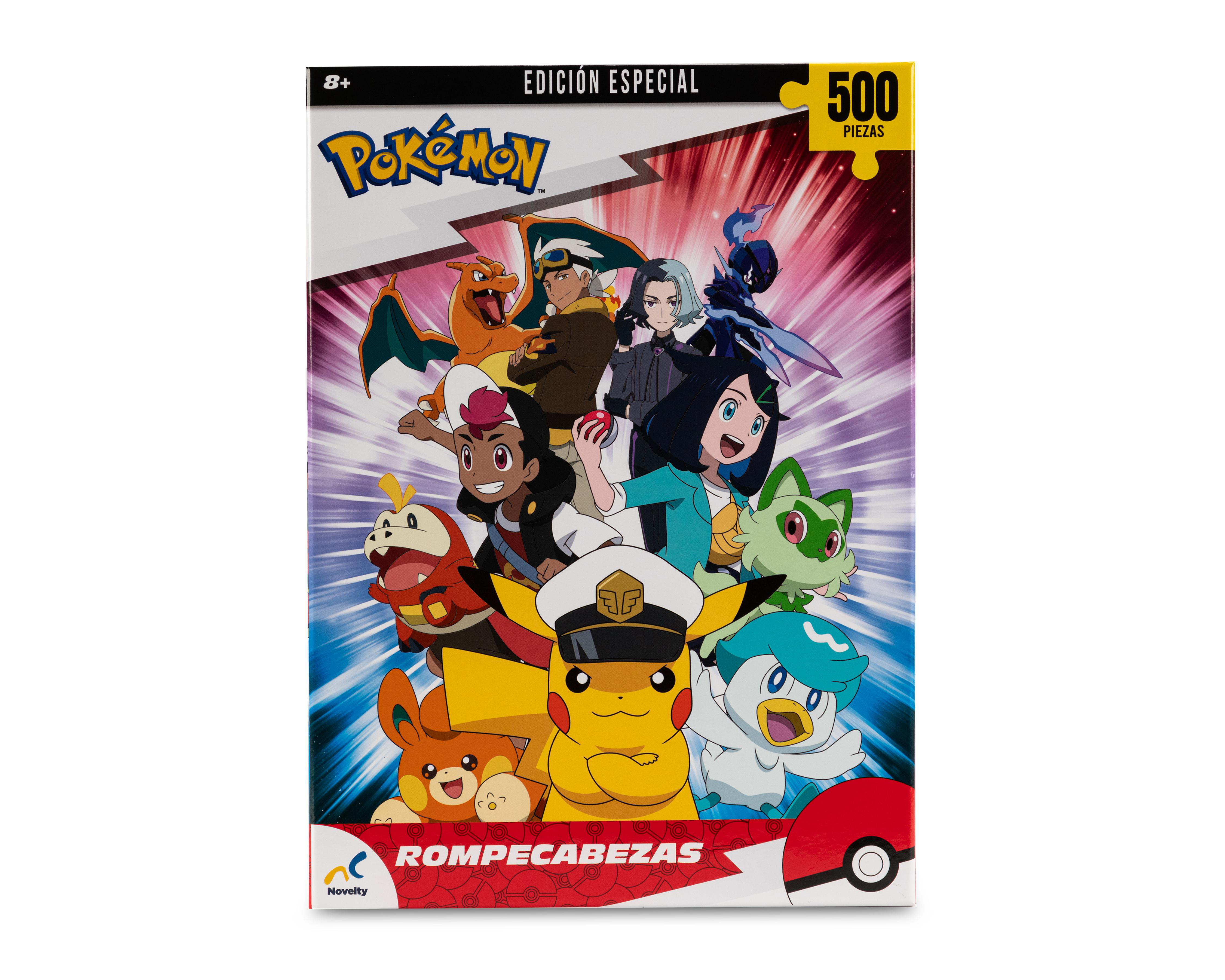Foto 2 pulgar | Rompecabezas Pokémon Novelty 500 Piezas
