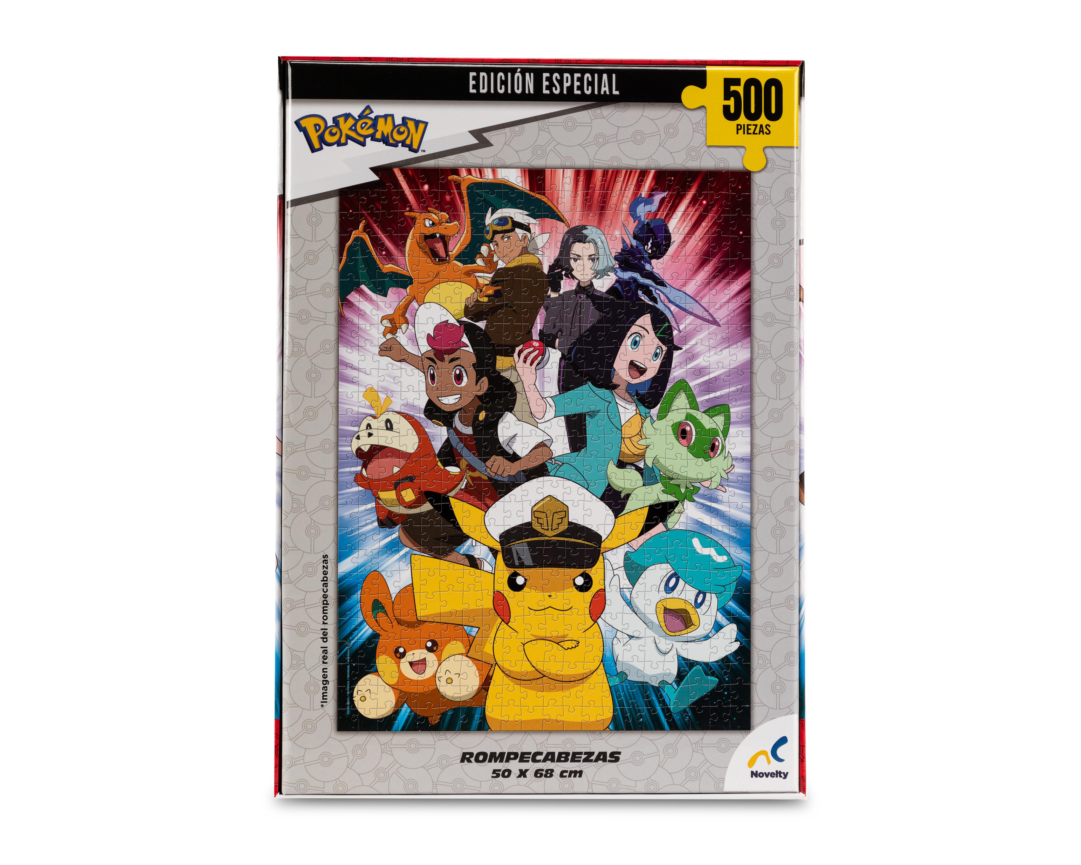 Foto 3 pulgar | Rompecabezas Pokémon Novelty 500 Piezas