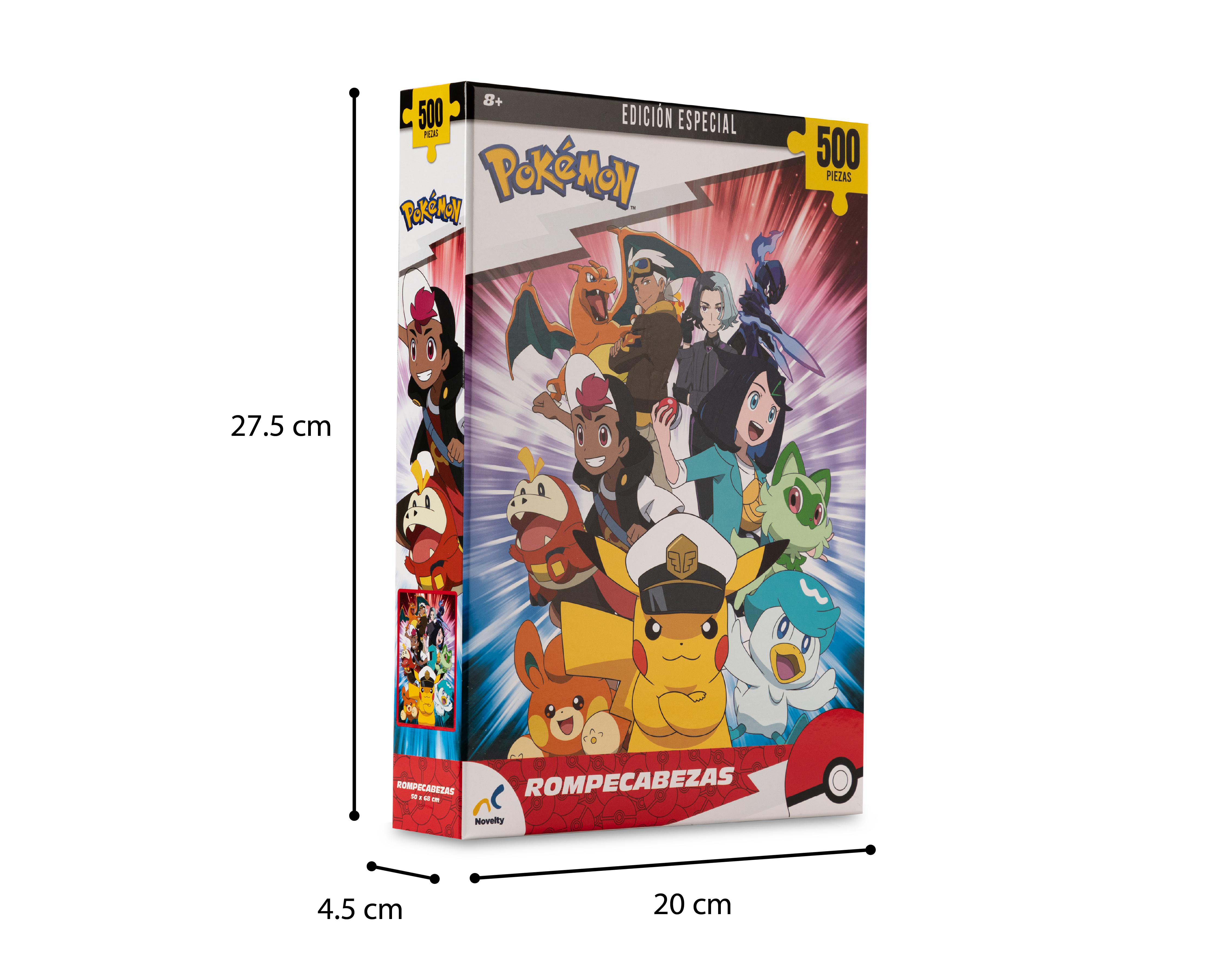 Foto 4 pulgar | Rompecabezas Pokémon Novelty 500 Piezas