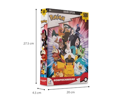 Foto 3 | Rompecabezas Pokémon Novelty 500 Piezas