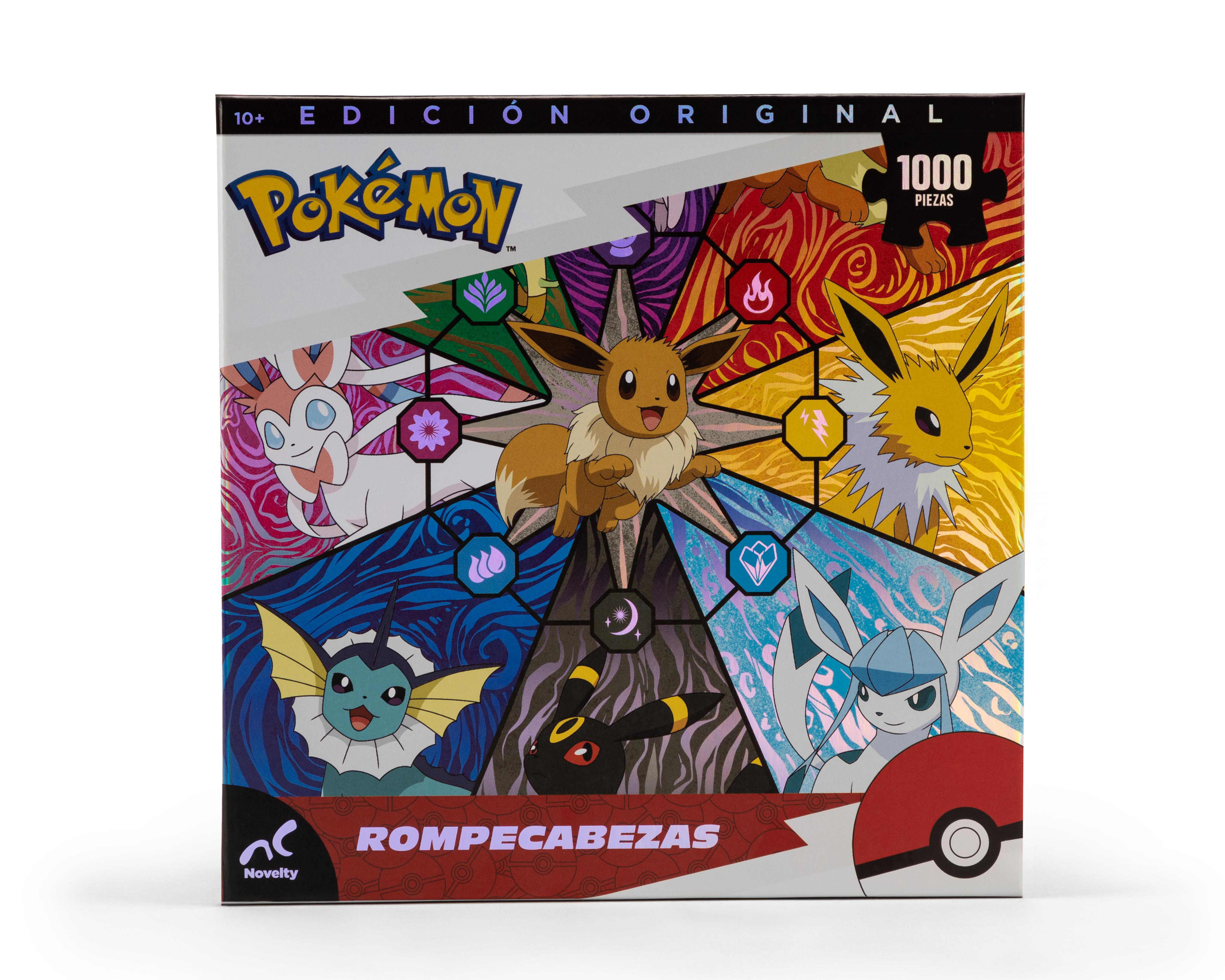 Foto 2 pulgar | Rompecabezas Pokémon Novelty 1000 Piezas