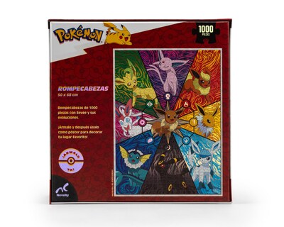 Foto 2 | Rompecabezas Pokémon Novelty 1000 Piezas