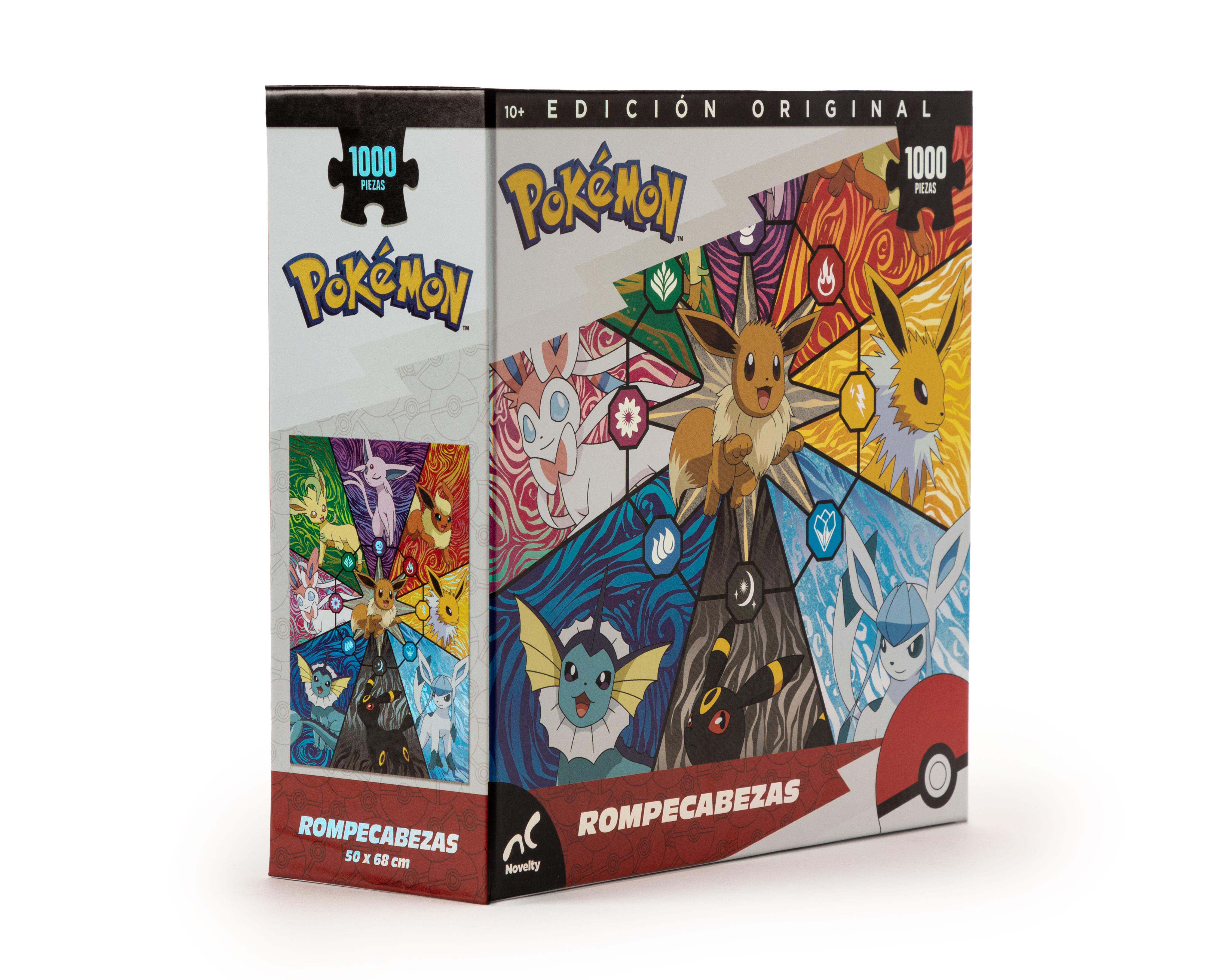 Foto 4 pulgar | Rompecabezas Pokémon Novelty 1000 Piezas