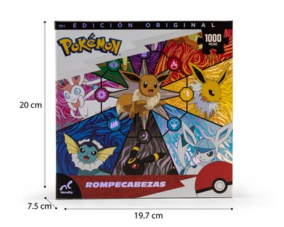 Foto 4 | Rompecabezas Pokémon Novelty 1000 Piezas