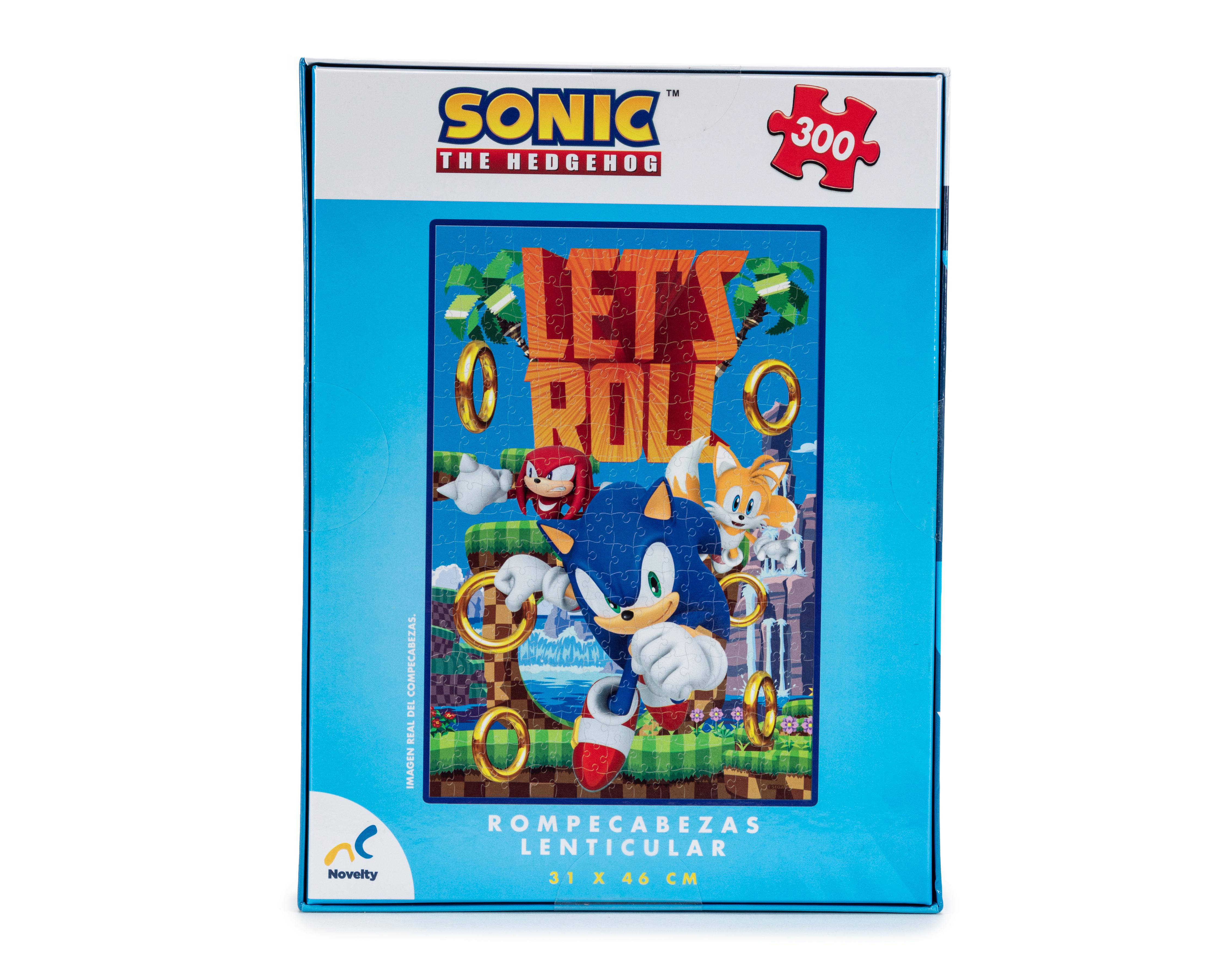Foto 4 pulgar | Rompecabezas Lenticular Sonic 300 Piezas